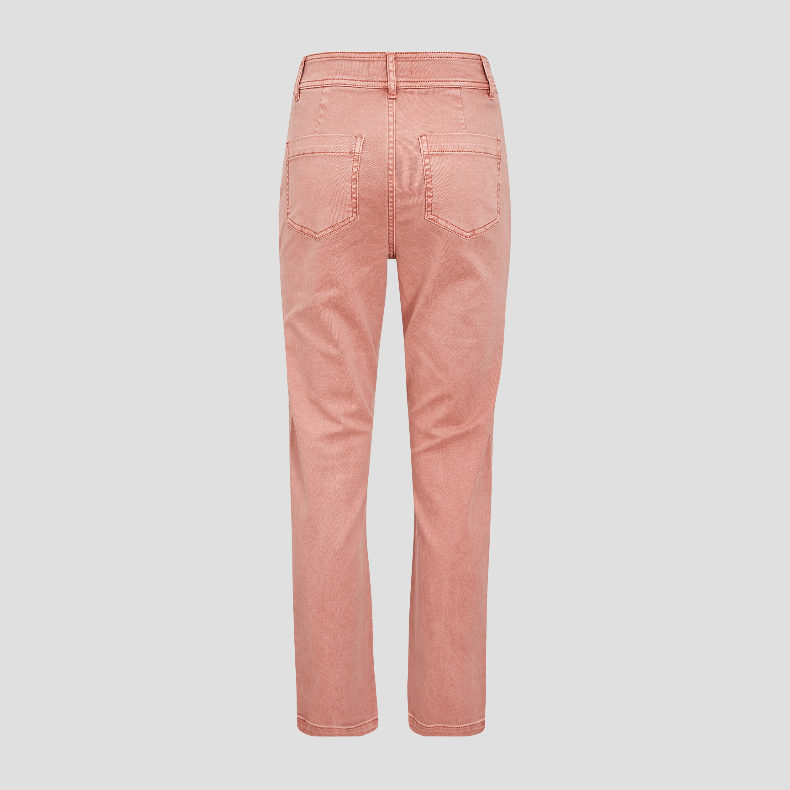 Jean slim rose clearance femme