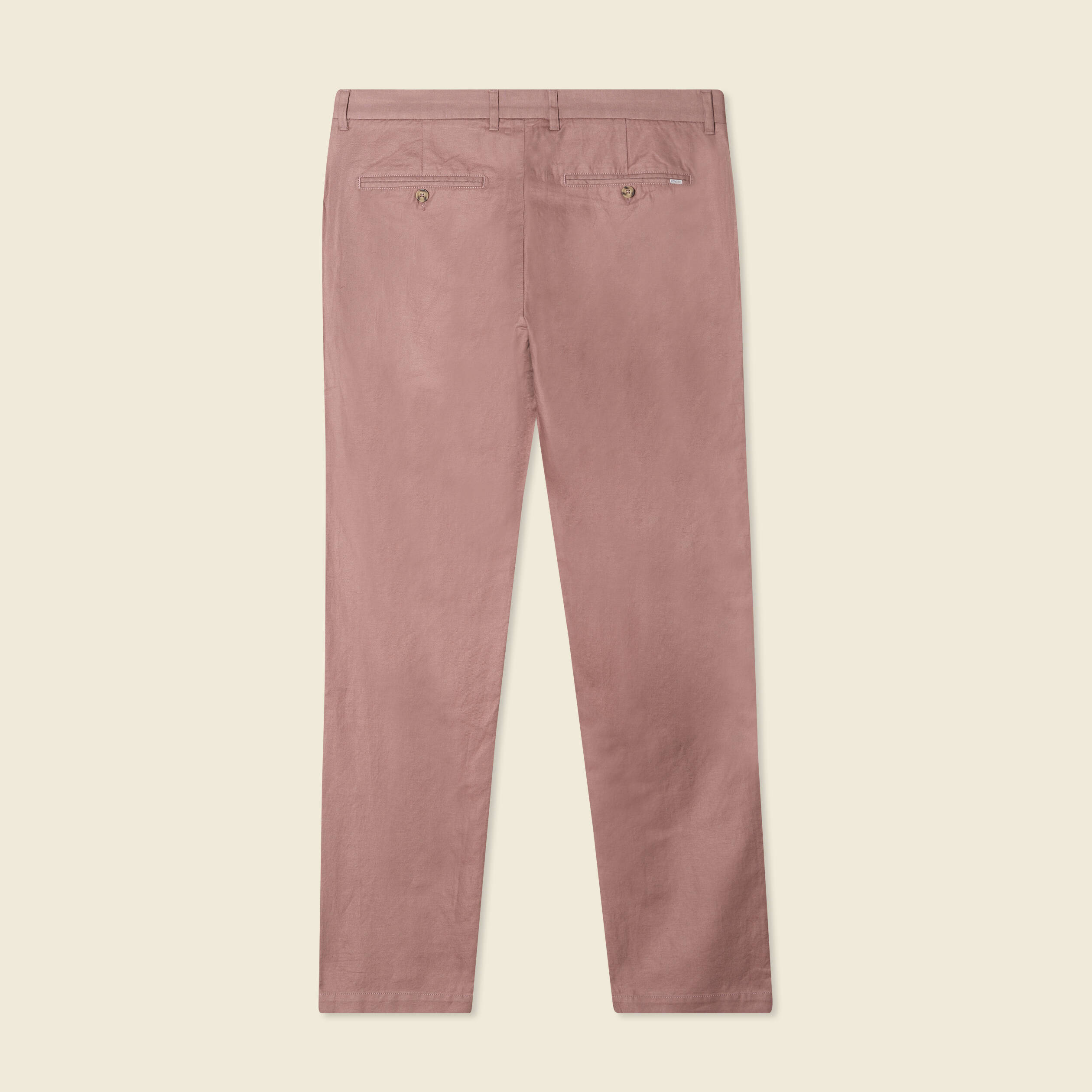Pantalon chino vieux rose homme