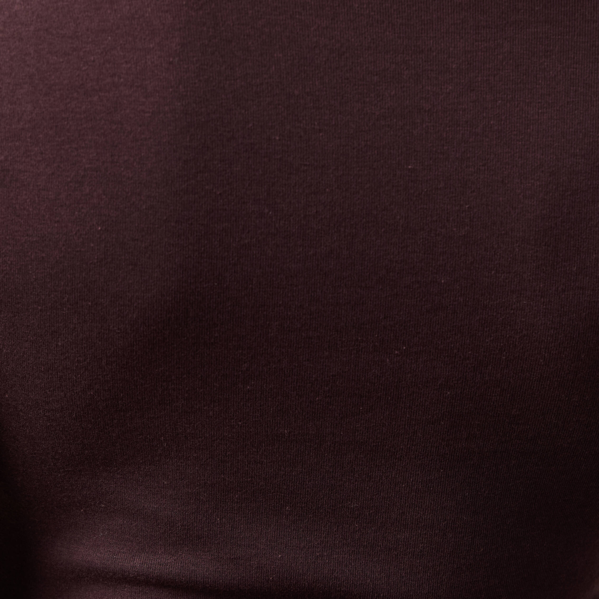 Robe manches longues en maille marron fonc&eacute; femme