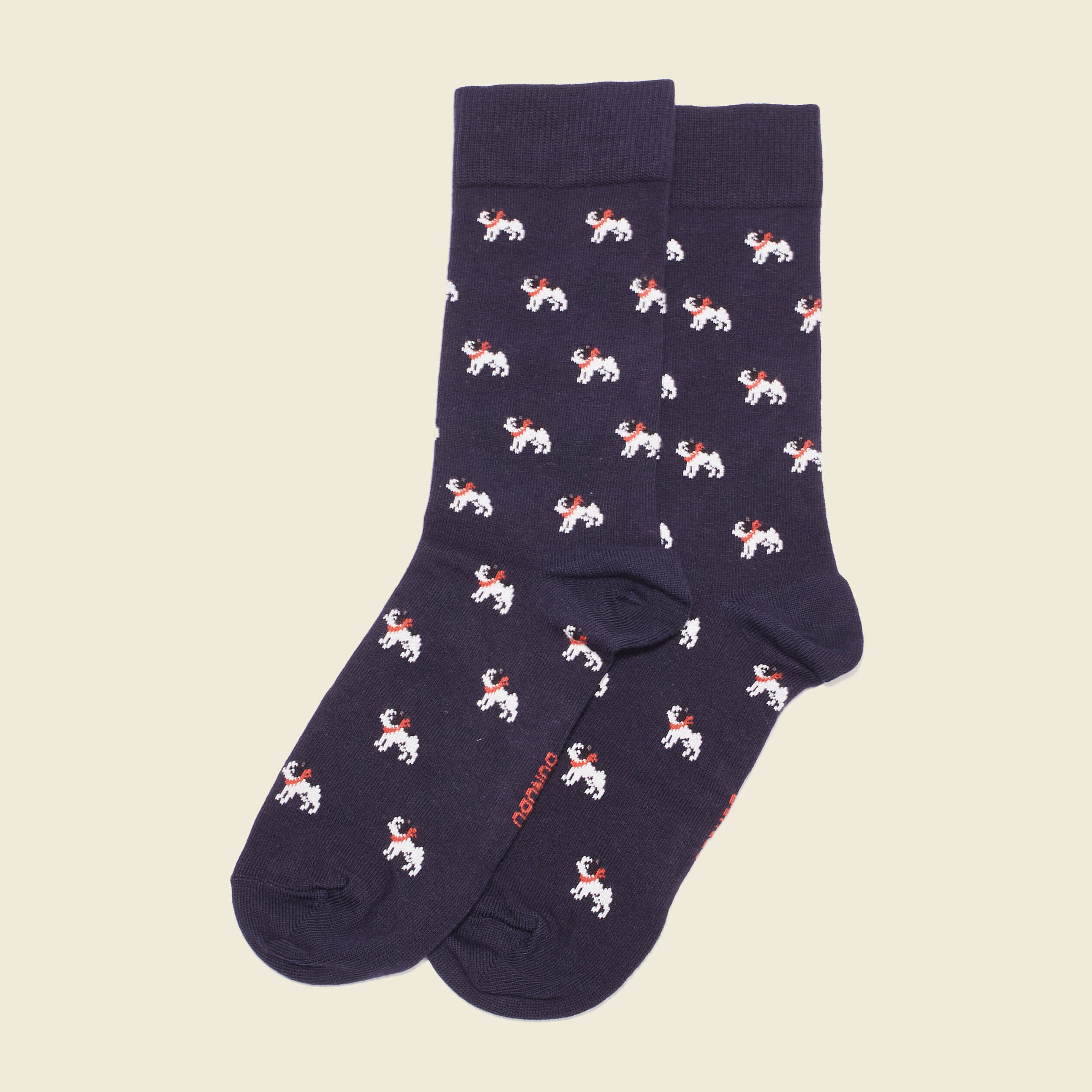 Chaussettes fabriqu&eacute;es en France bleu fonc&eacute; homme