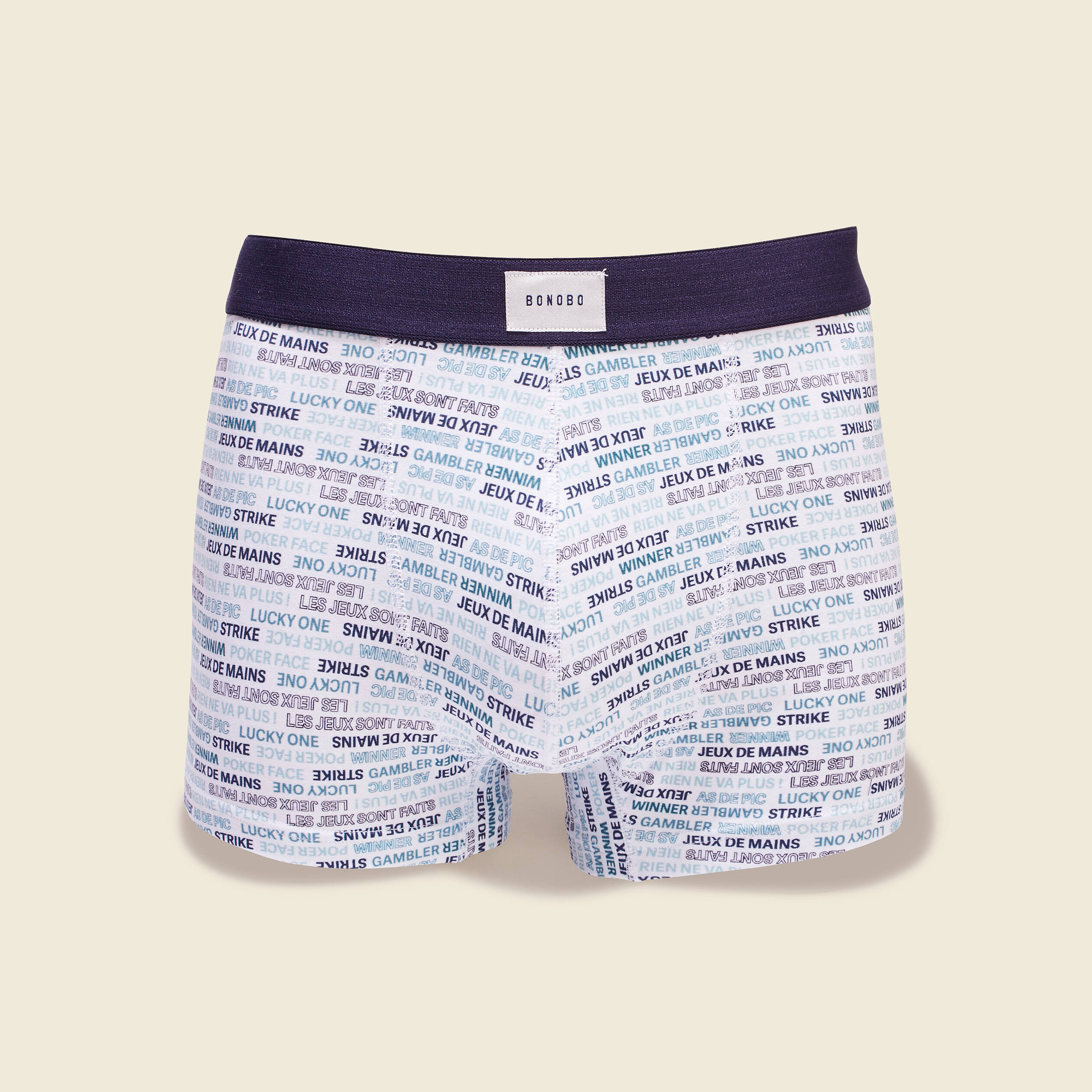 lot 2 boxers bleu fonce homme Lot 2 boxers bleu foncé homme