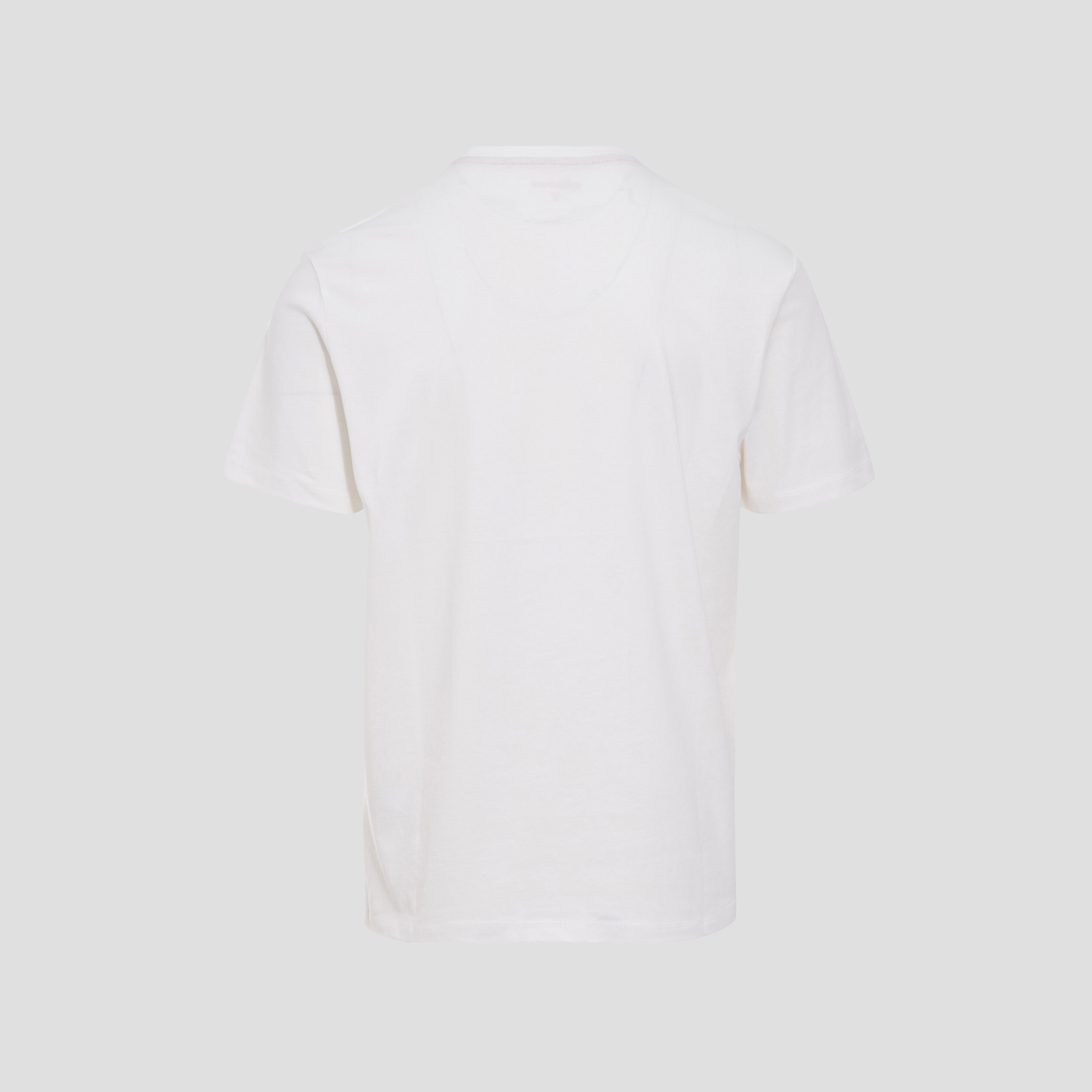T-shirt manches courtes ecru homme