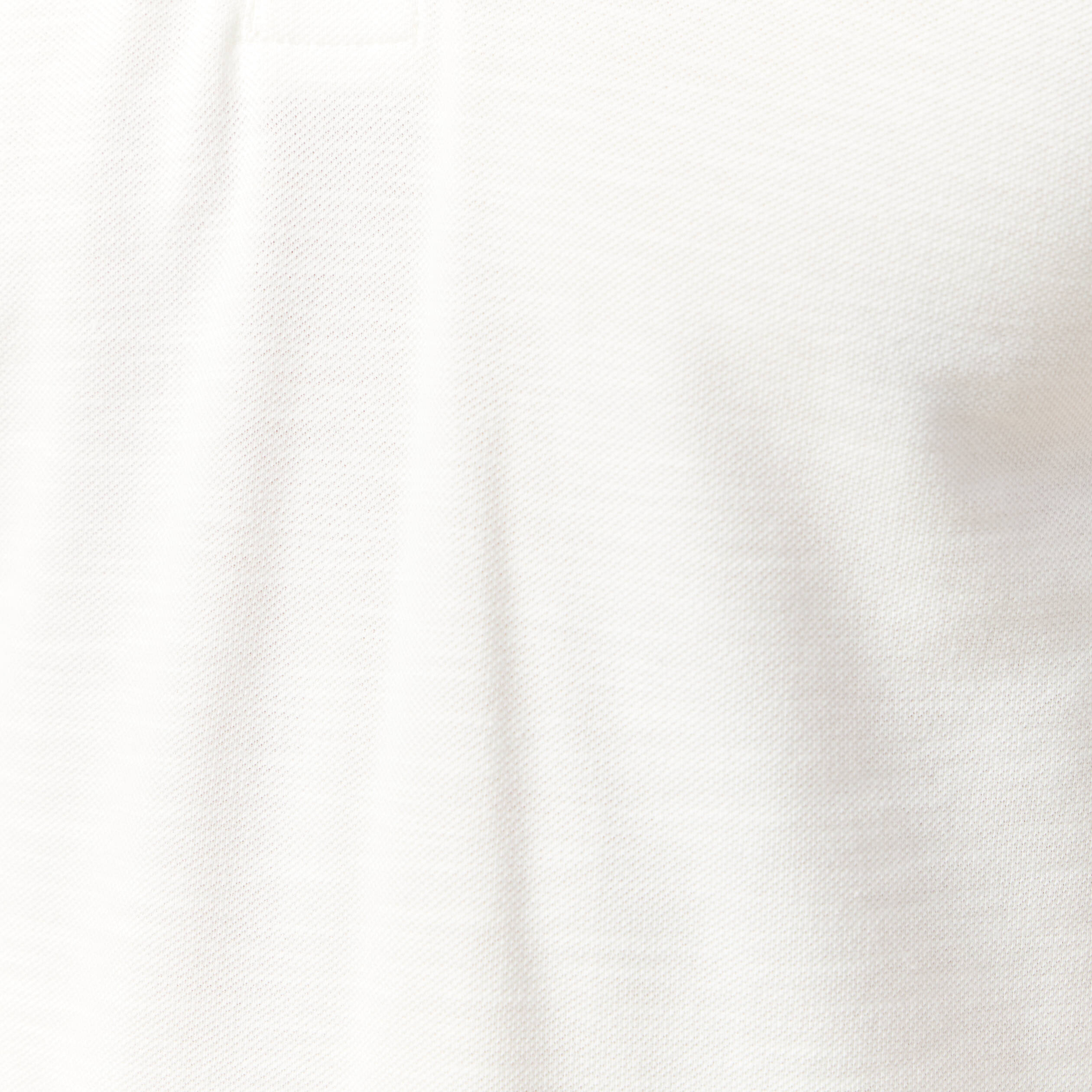 polo cintre manches courtes en coton ecru homme Polo cintré manches courtes en coton ecru homme