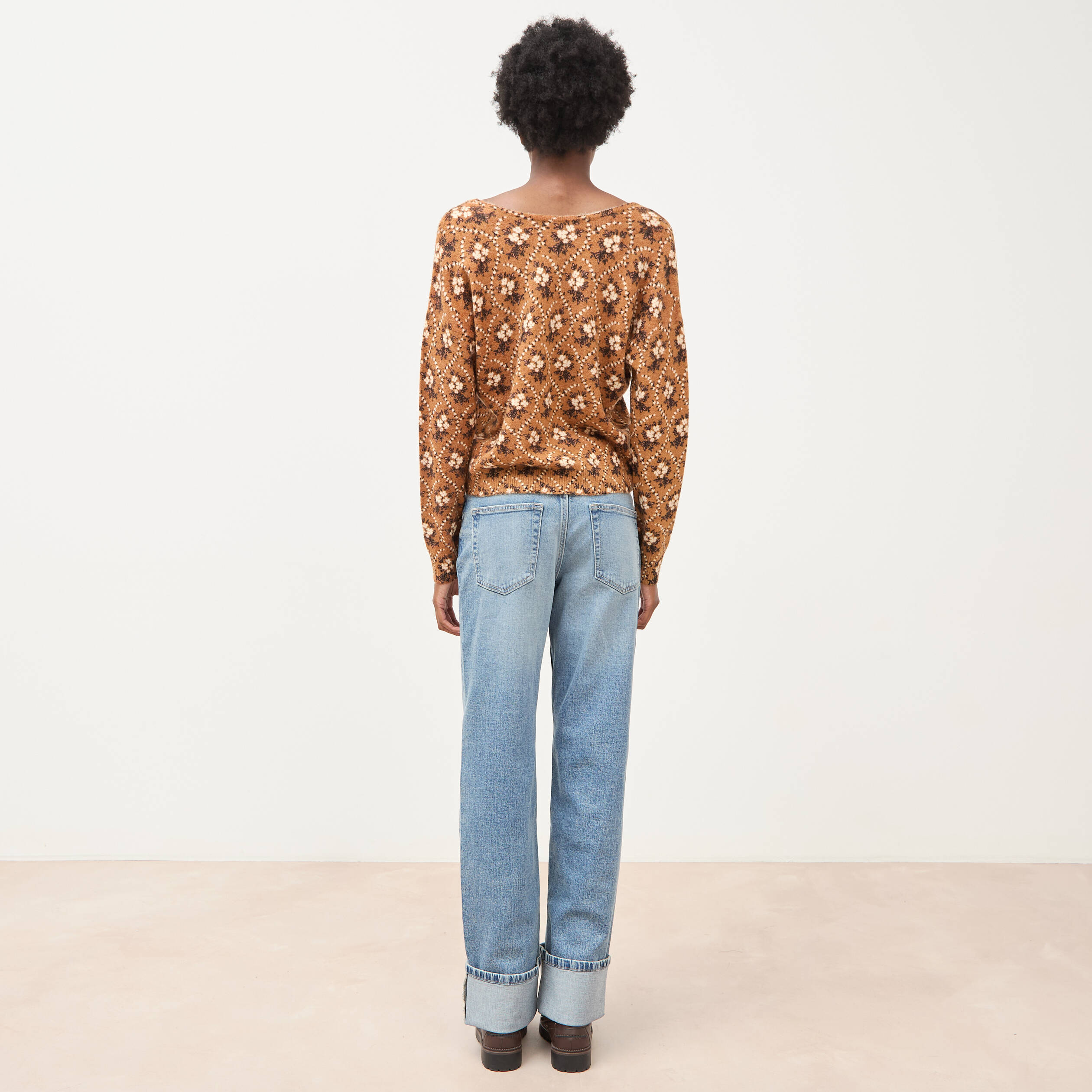 Gilet &agrave; manches longues bordeaux femme