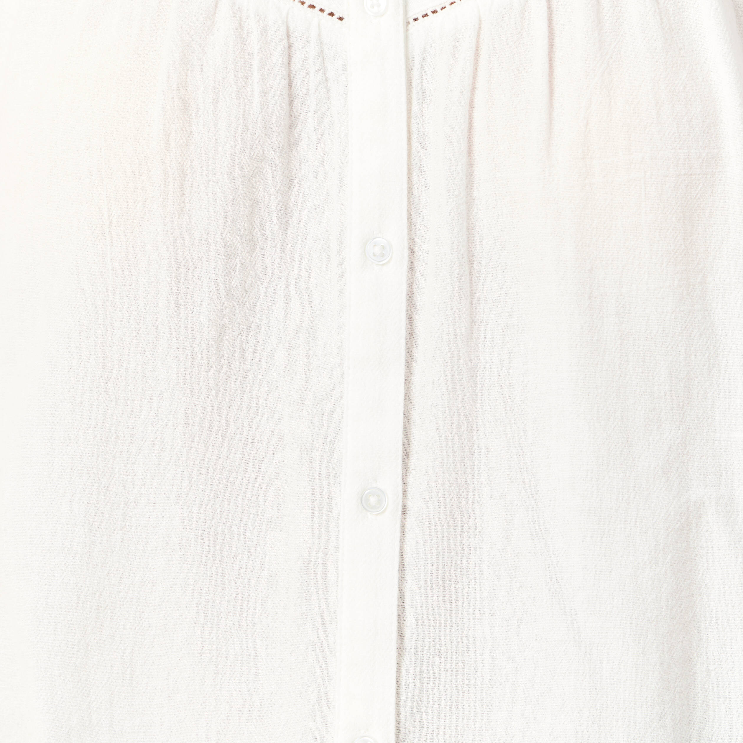 chemise manches longues ecru femme Chemise manches longues ecru femme