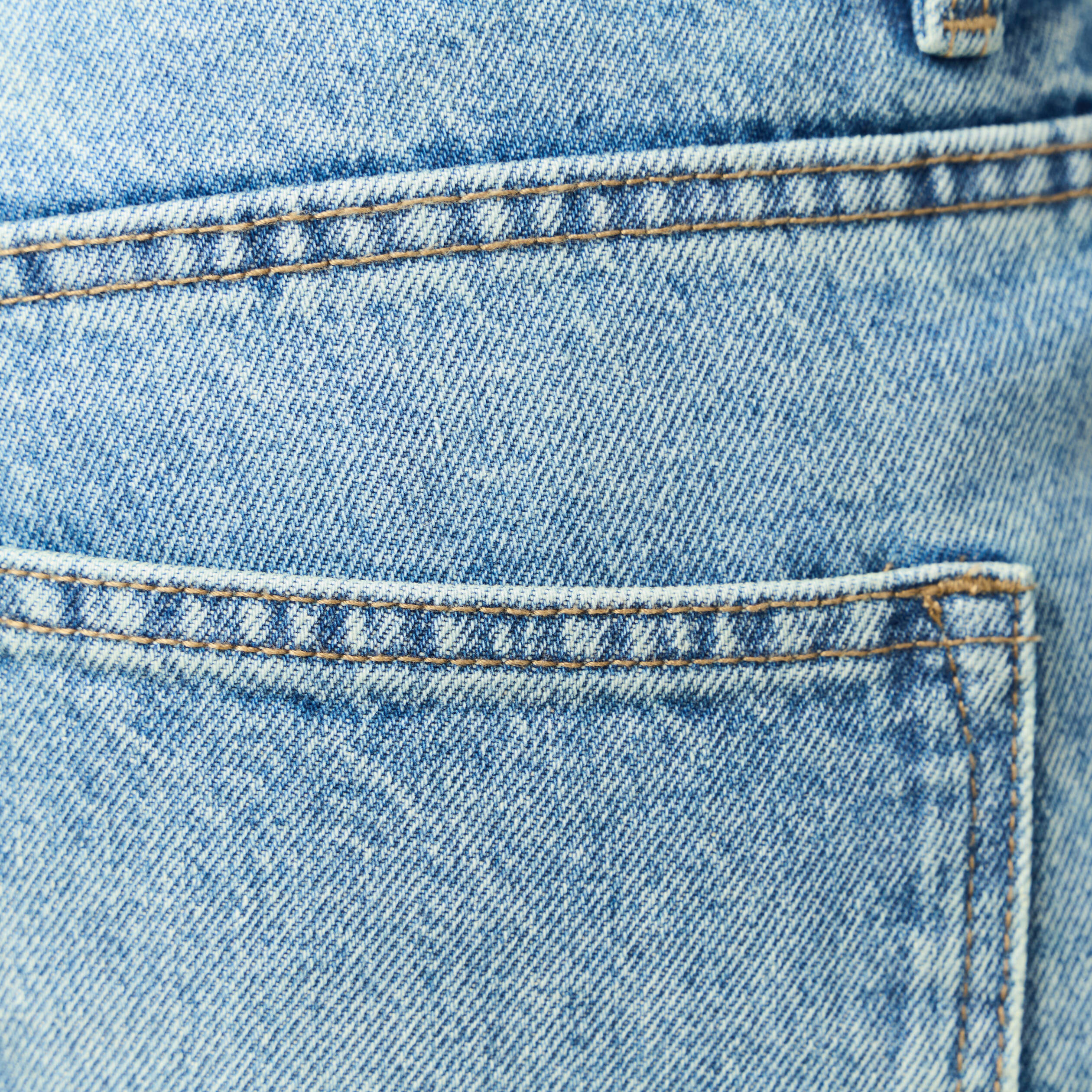 Jeans large relaxed denim dirty homme