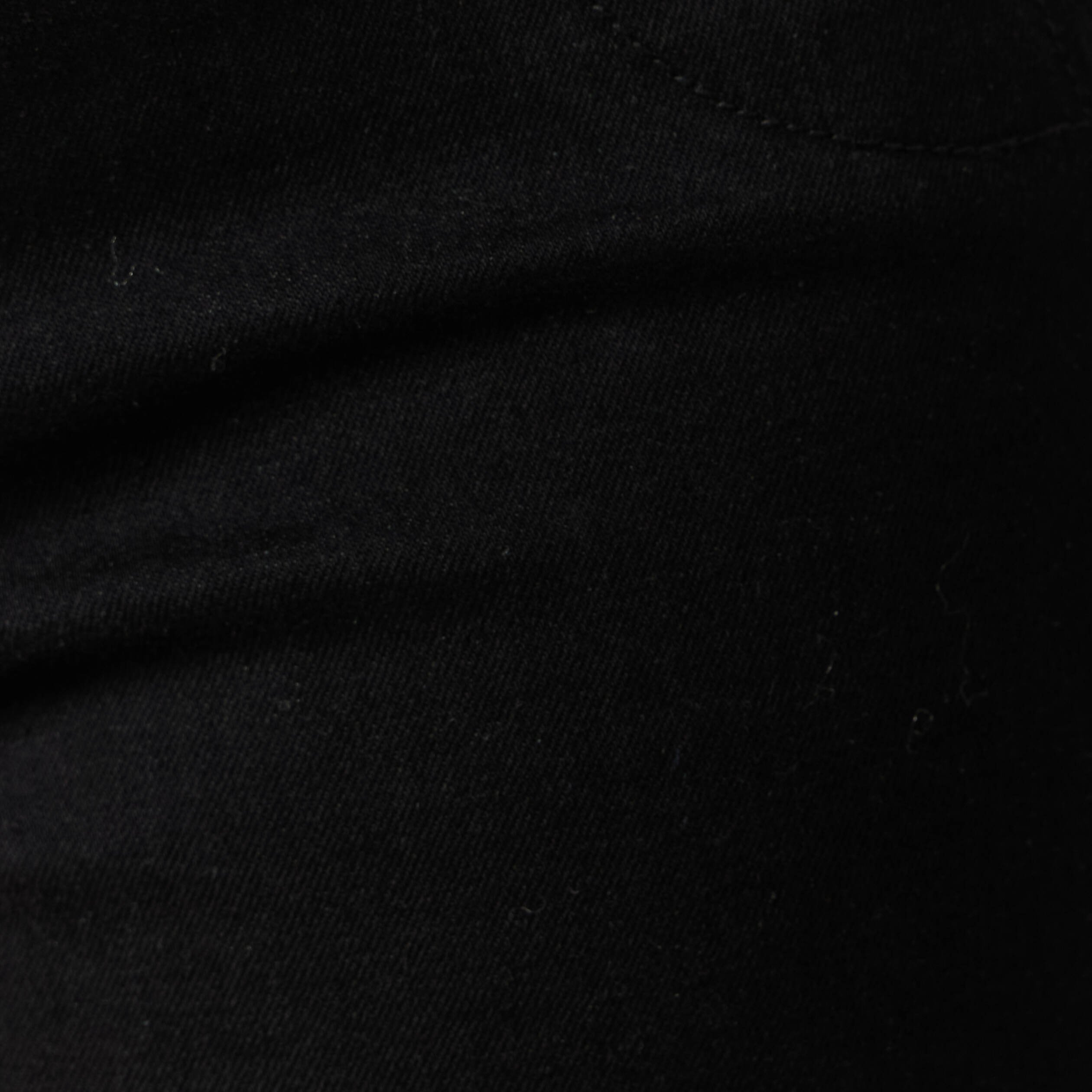 jeans flare a pont denim noir femme Jeans flare à pont denim noir femme