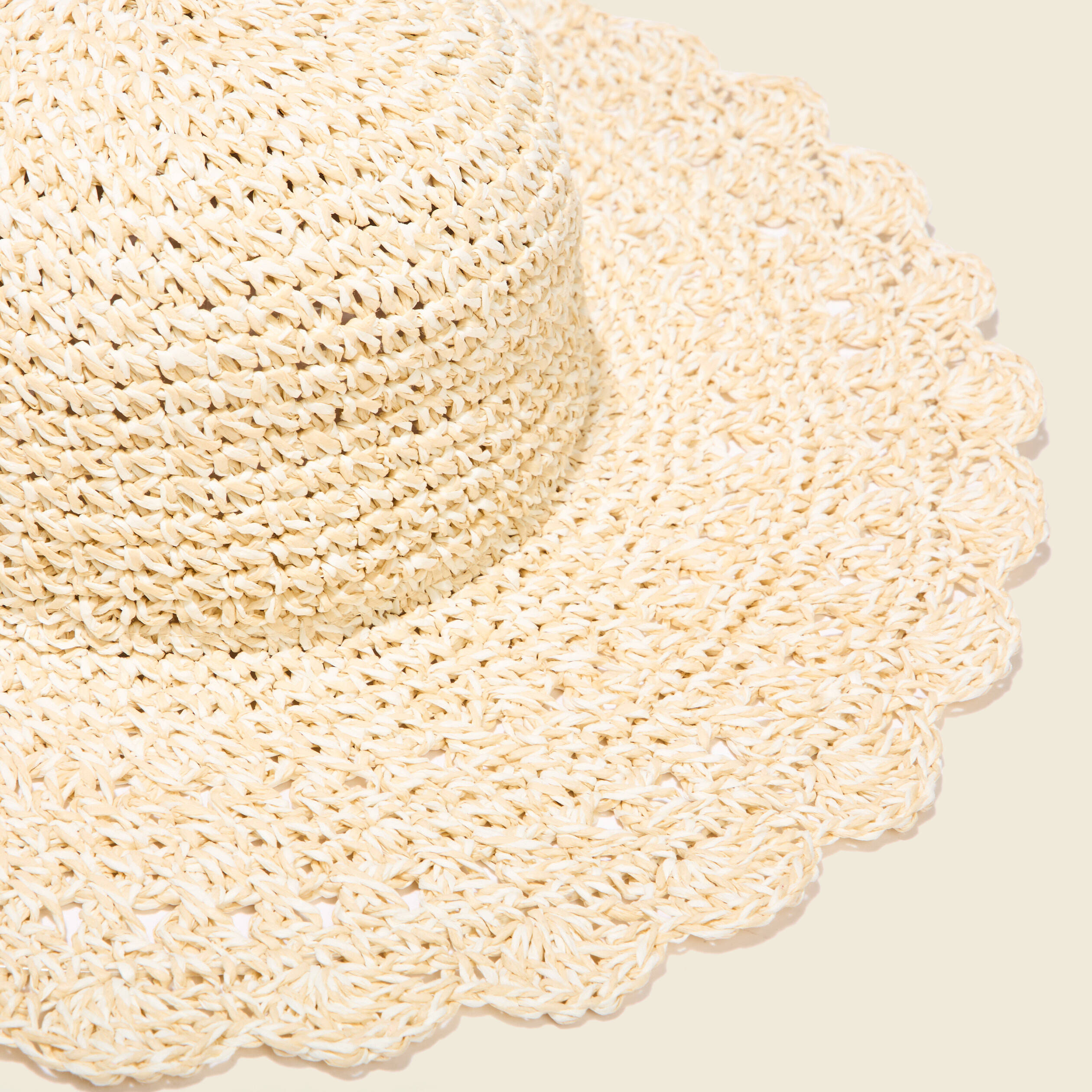 chapeau tresse ecru femme Chapeau tressé ecru femme