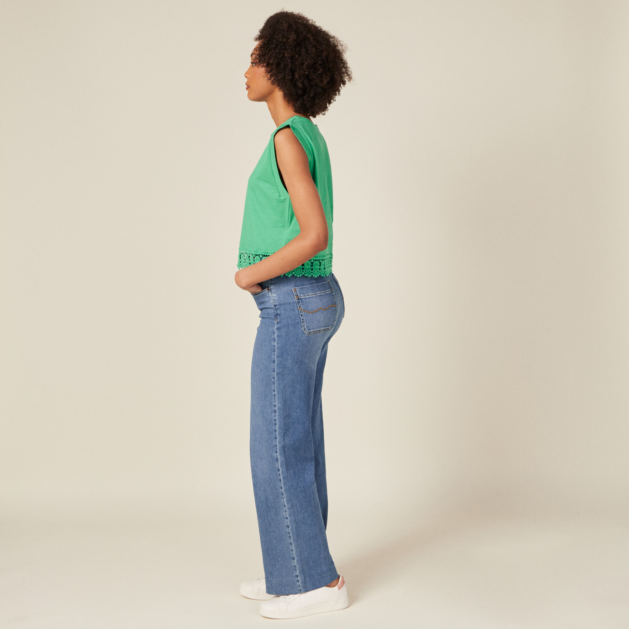 Jean bretelle homme zara 2025