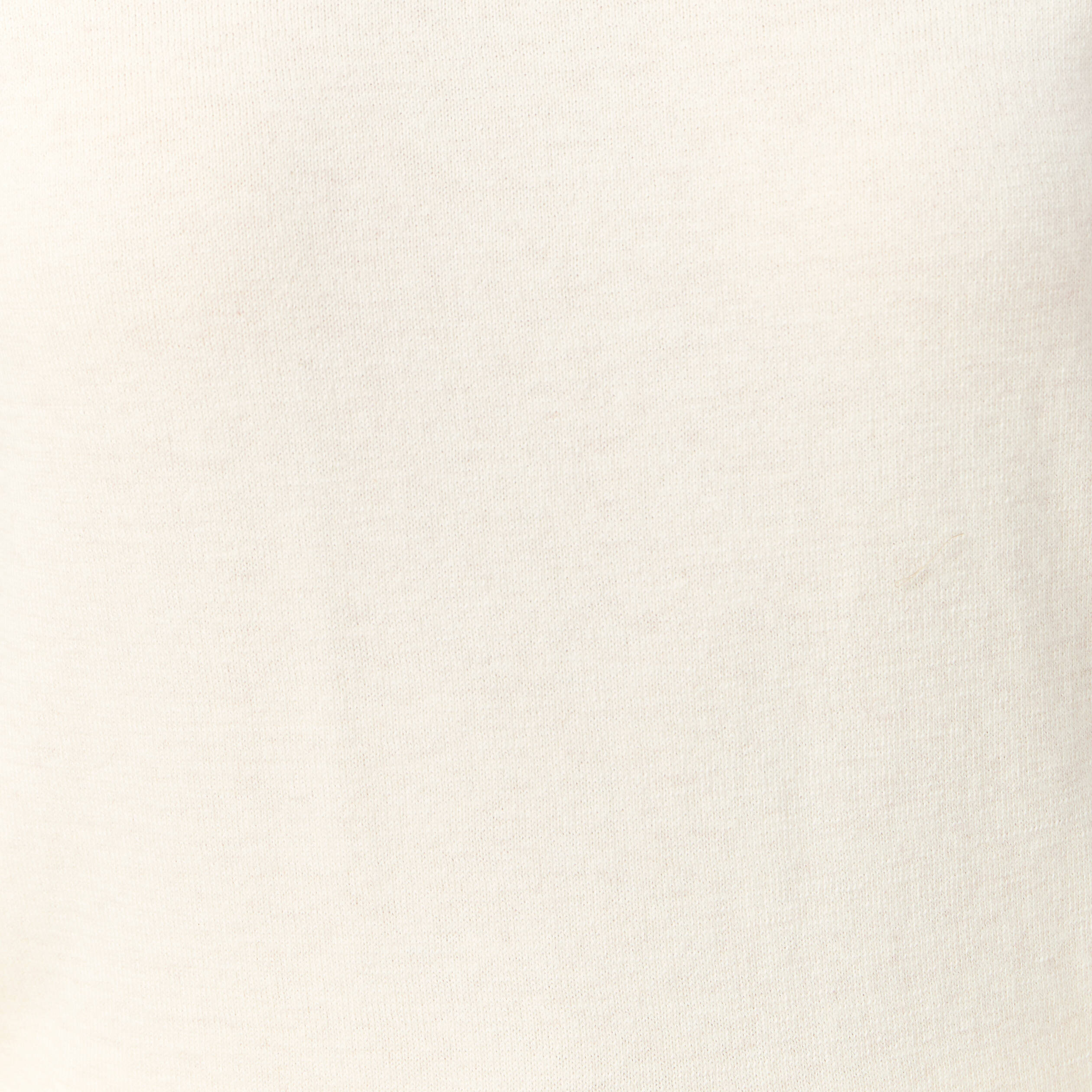 Pull manches longues creme femme
