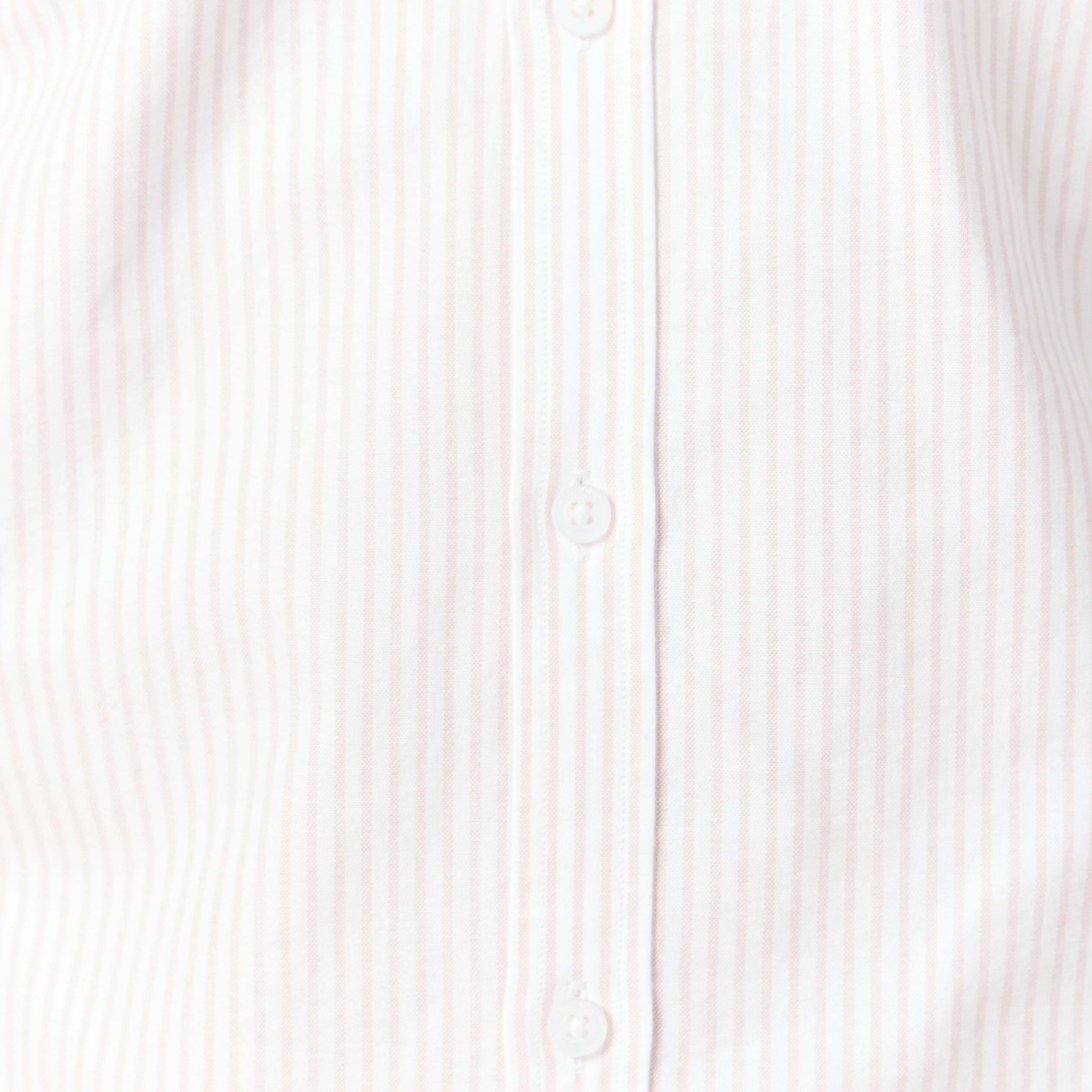 Chemise manches longues rose pastel homme