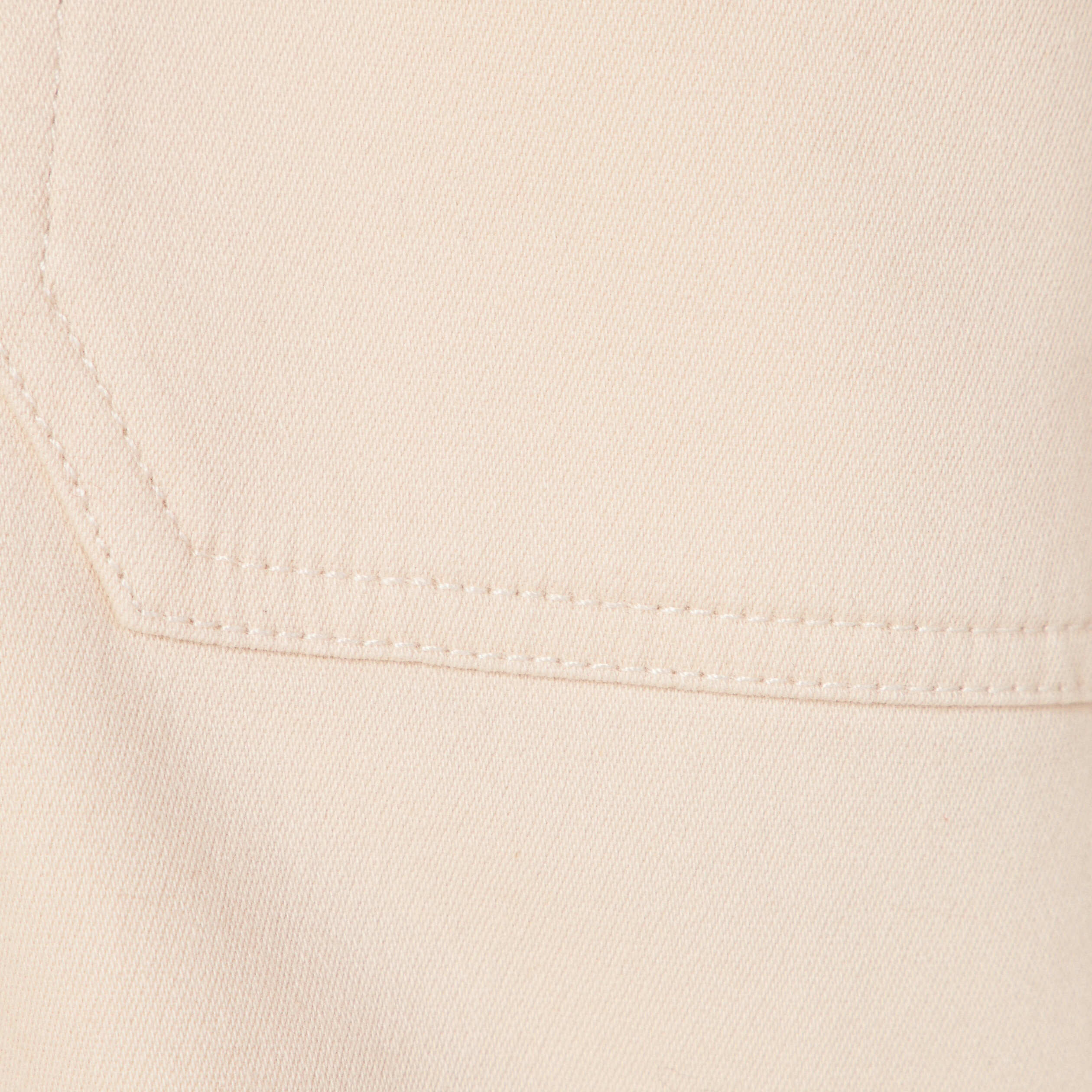 Surchemise manches longues beige homme