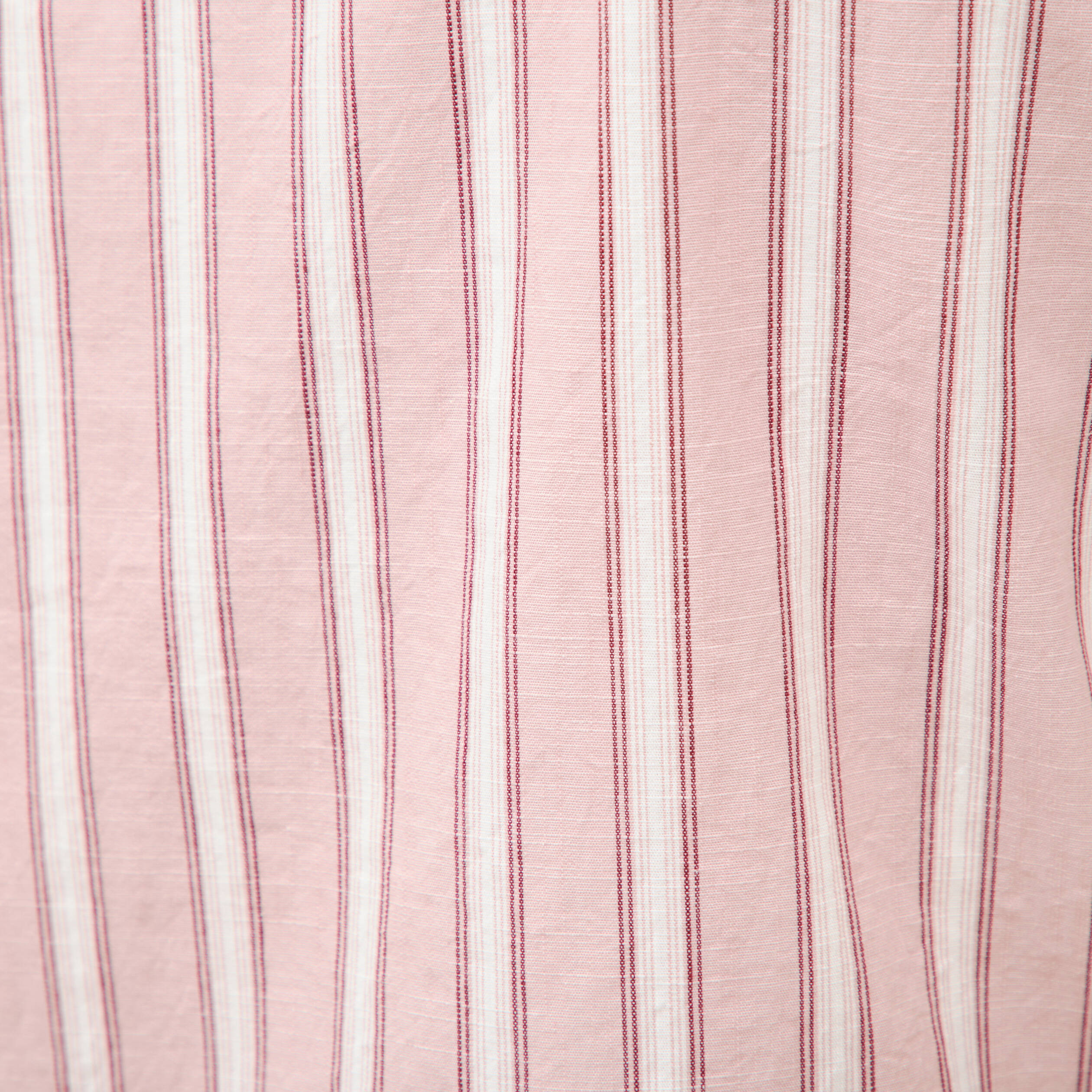 Chemise manches courtes rose pastel homme