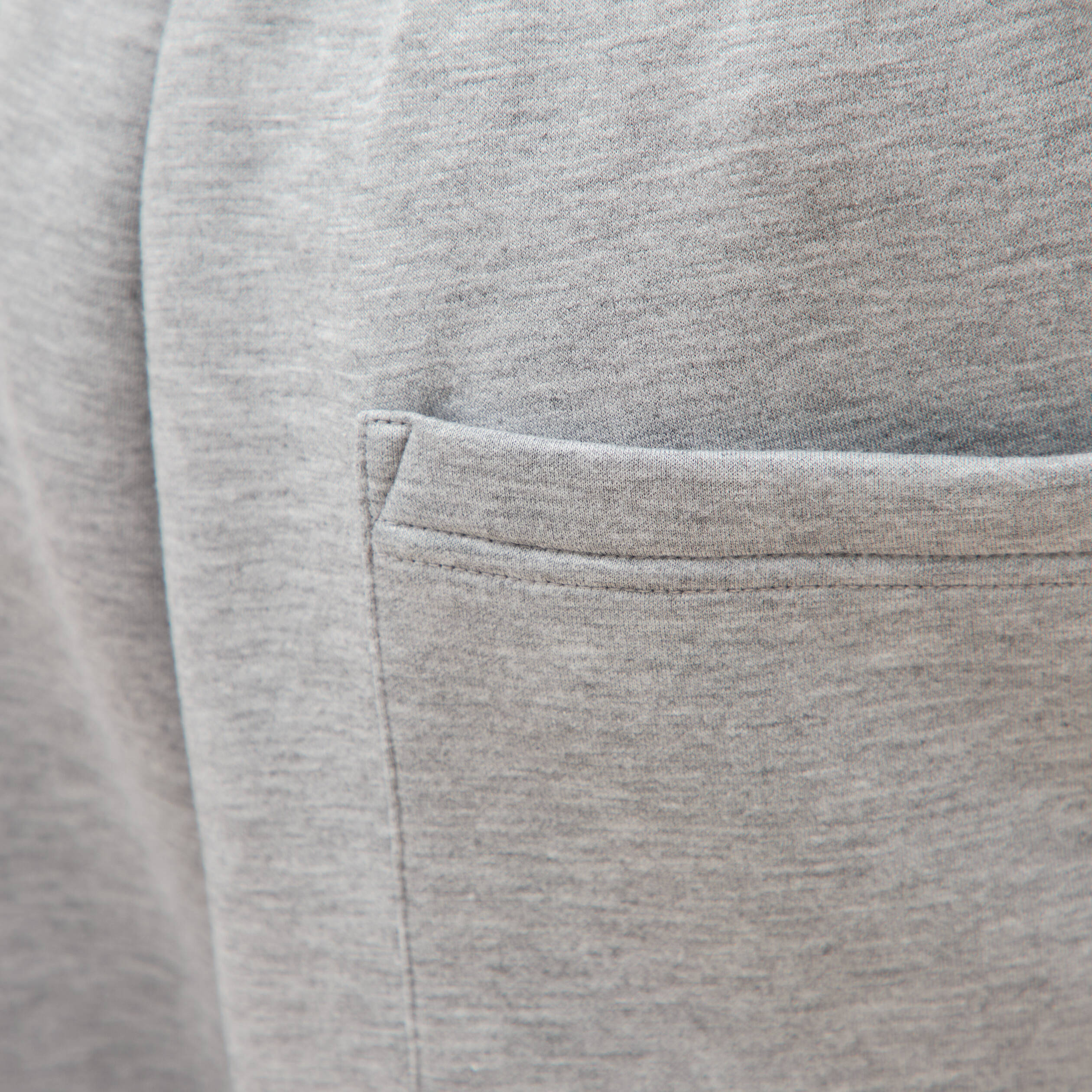 Pantalon coupe loose gris clair homme