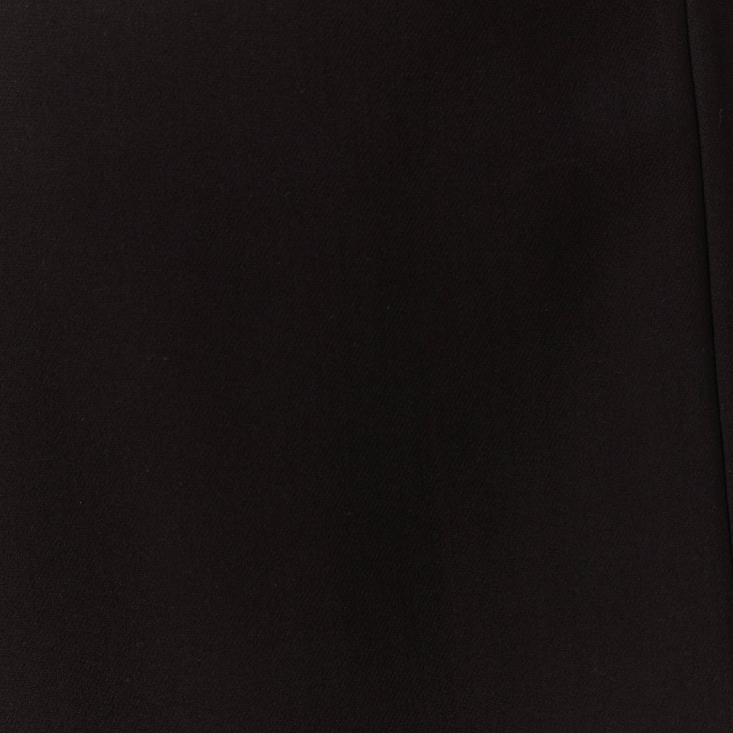 jupe midi droite fendue noir femme Jupe midi droite fendue noir femme