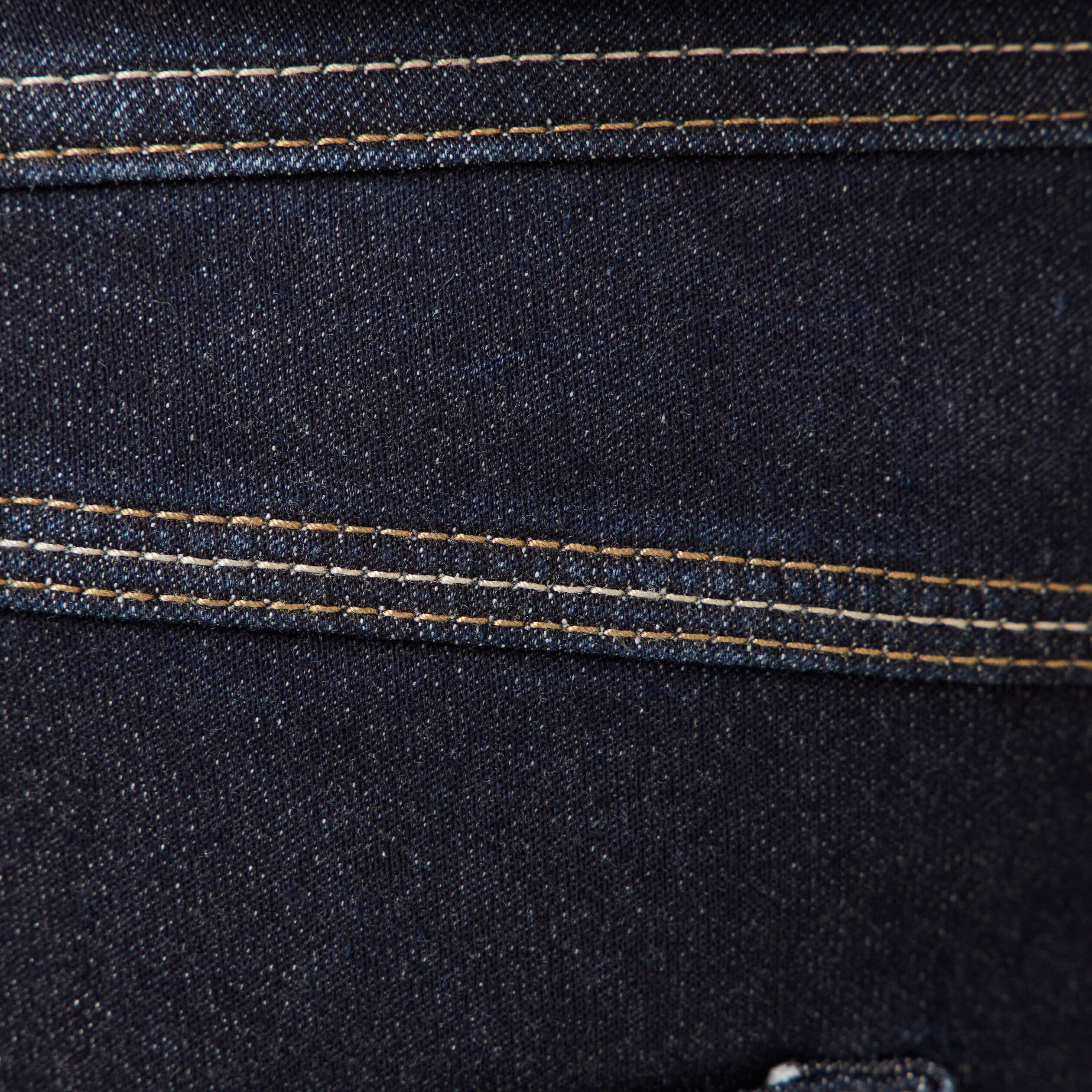 Jeans homme slim effet used denim brut clean homme