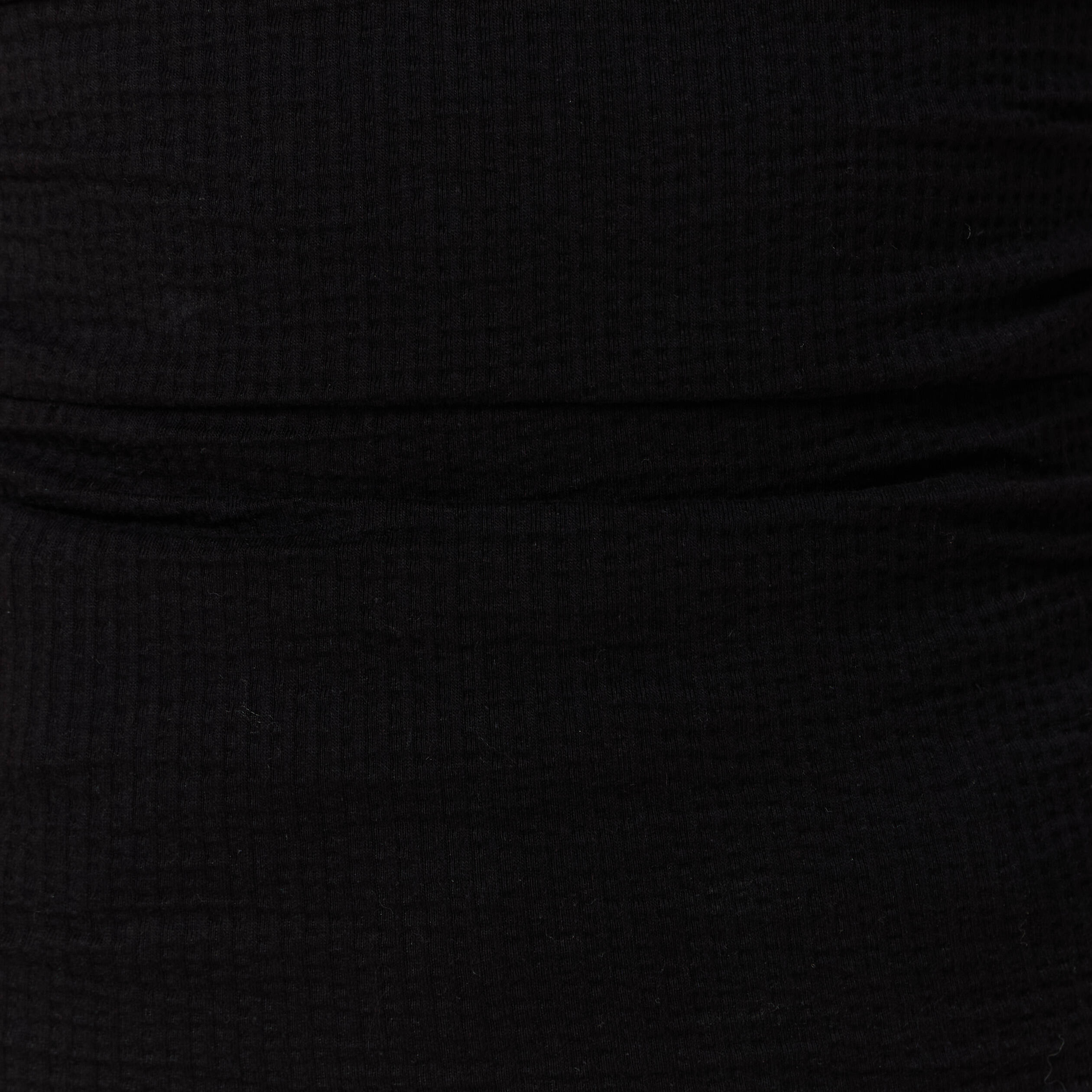 bustier cropped cotele noir femme Bustier cropped côtelé noir femme
