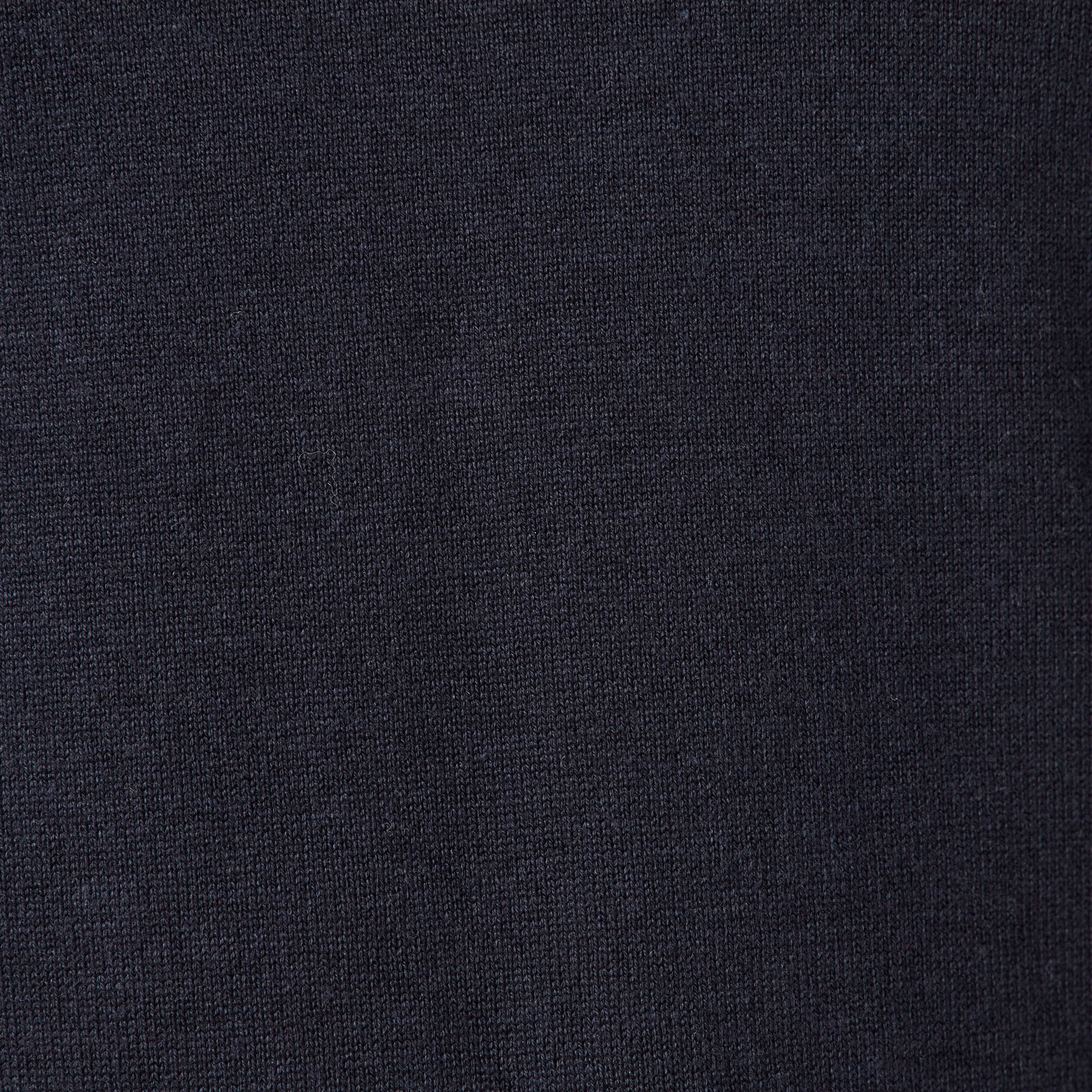 Pull manches longues 2-en-1 bleu marine homme