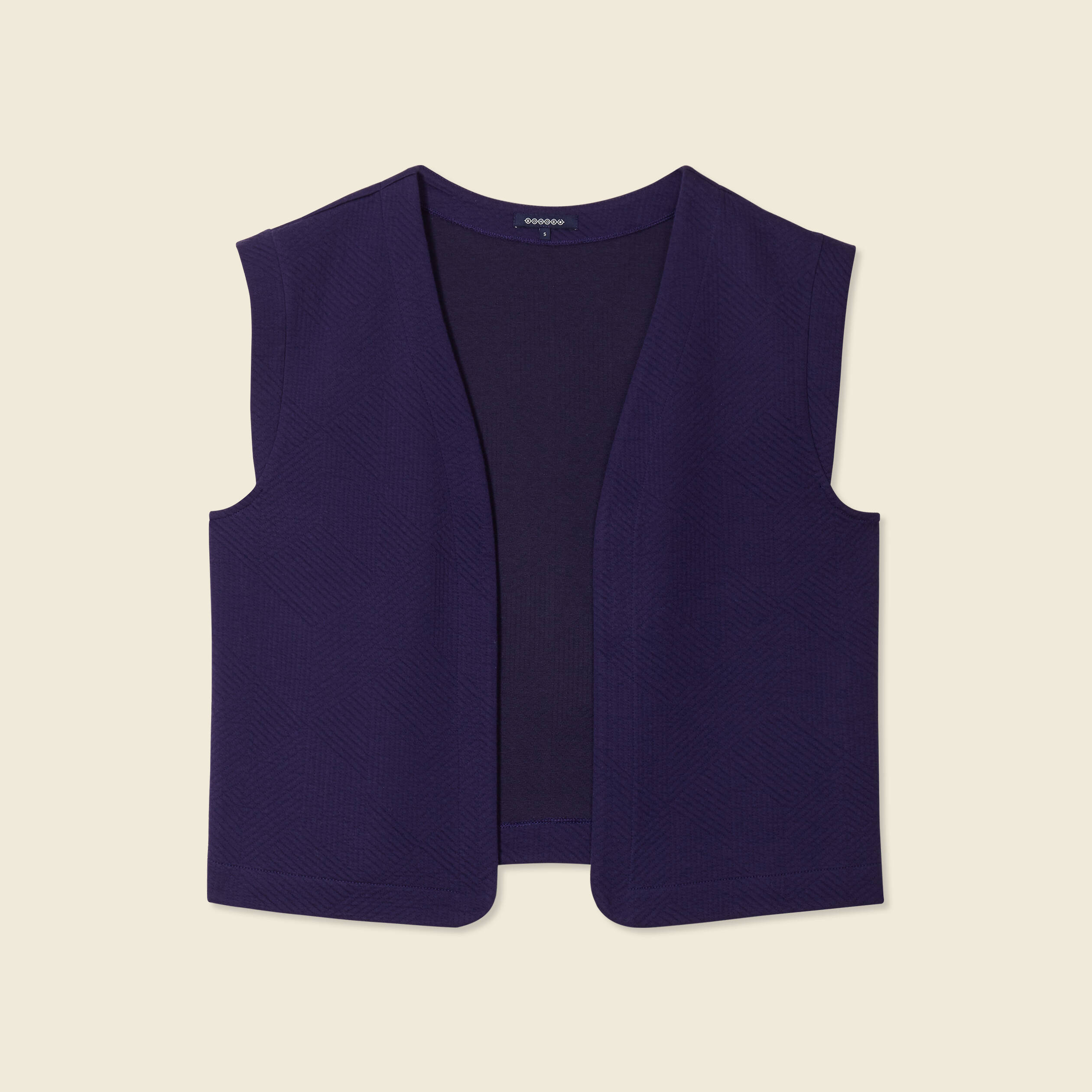 gilet sans manches bleu femme Gilet sans manches bleu femme