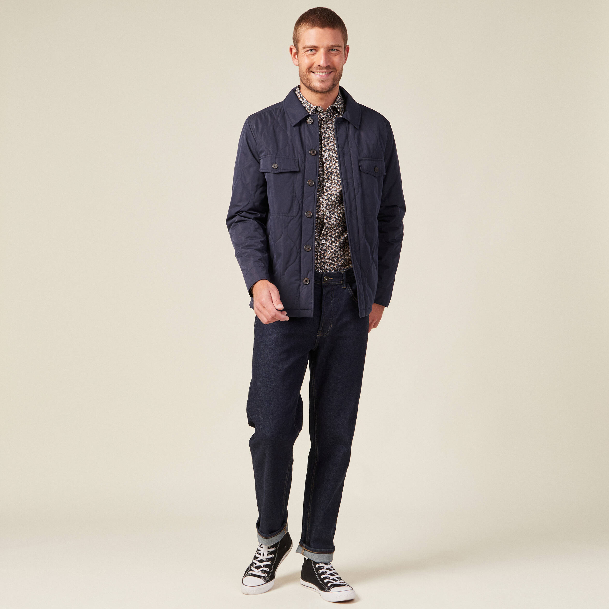 chemise bleu marine homme Chemise bleu marine homme