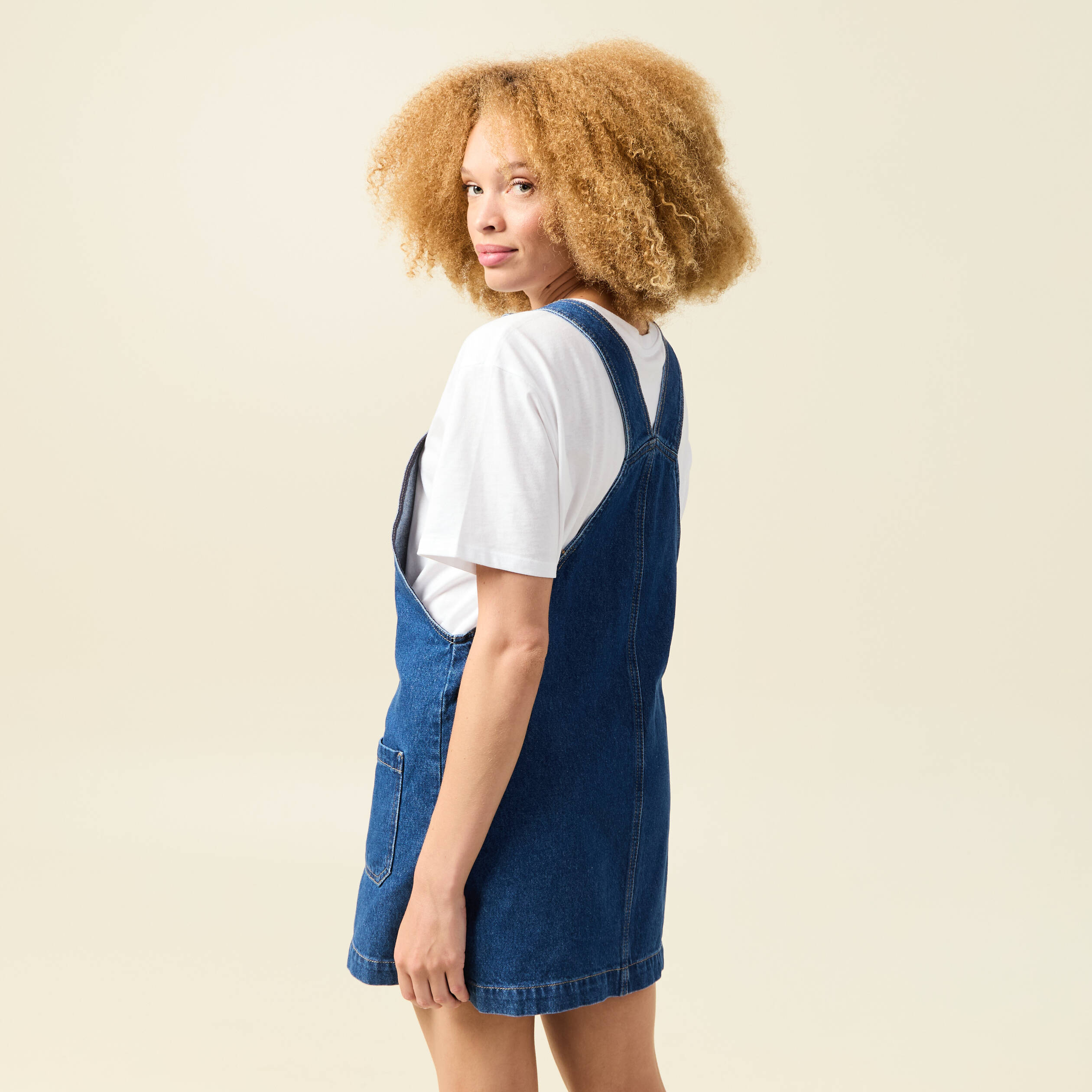 Chaussure Robe En Jean Avec Collant Robe En Jeans Col V à