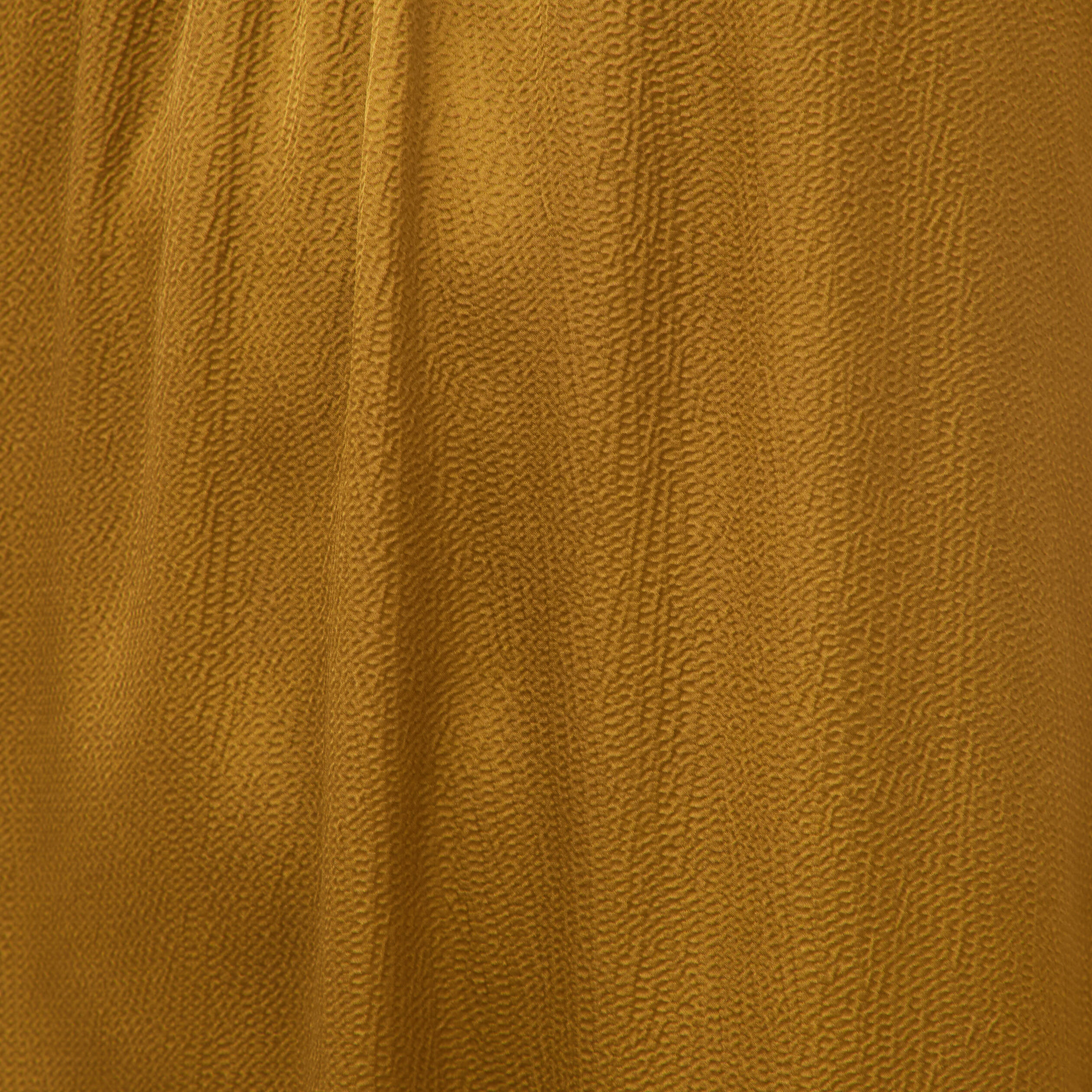 Robe bretelle satin&eacute;e col rond vert olive femme