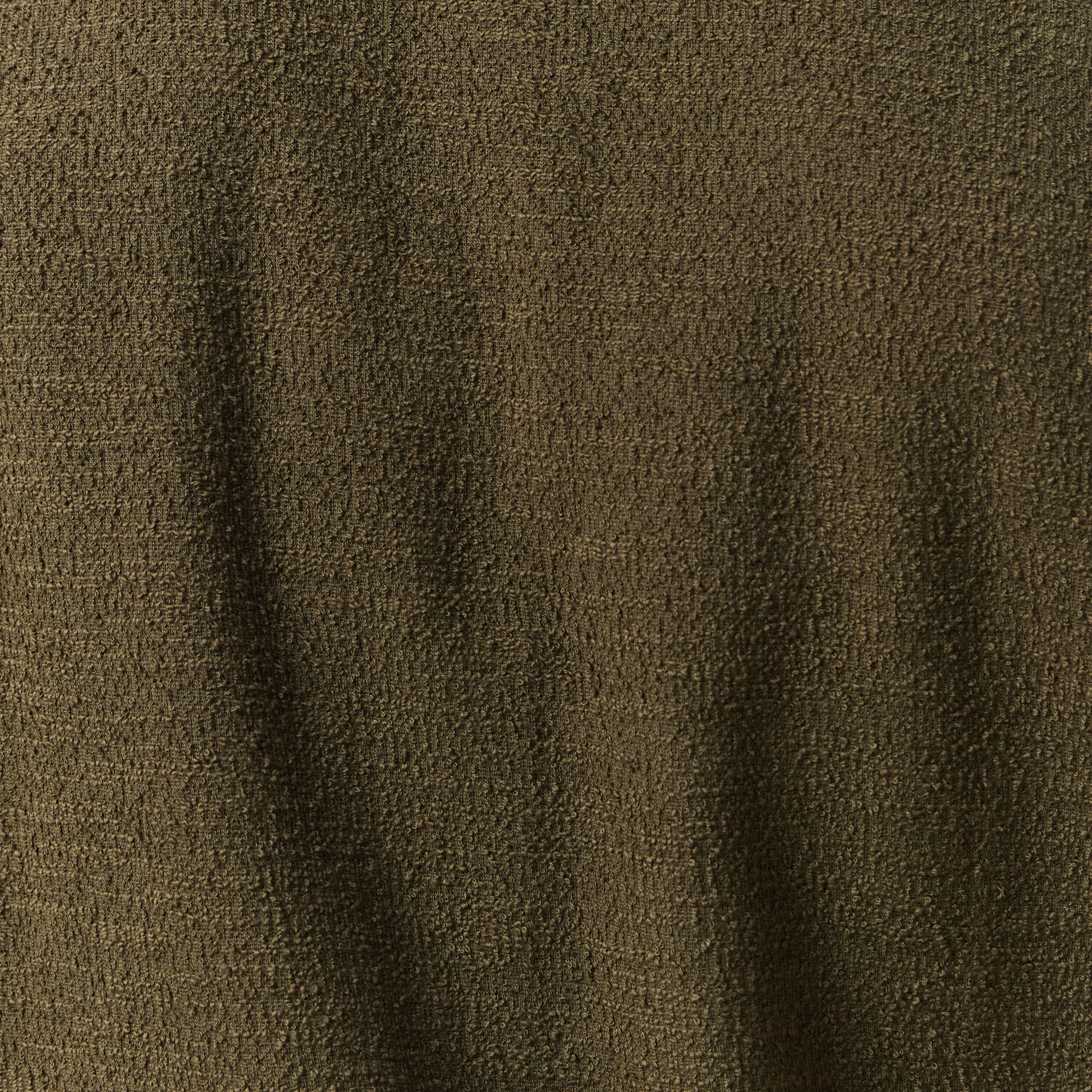 Polo manches courtes vert kaki homme