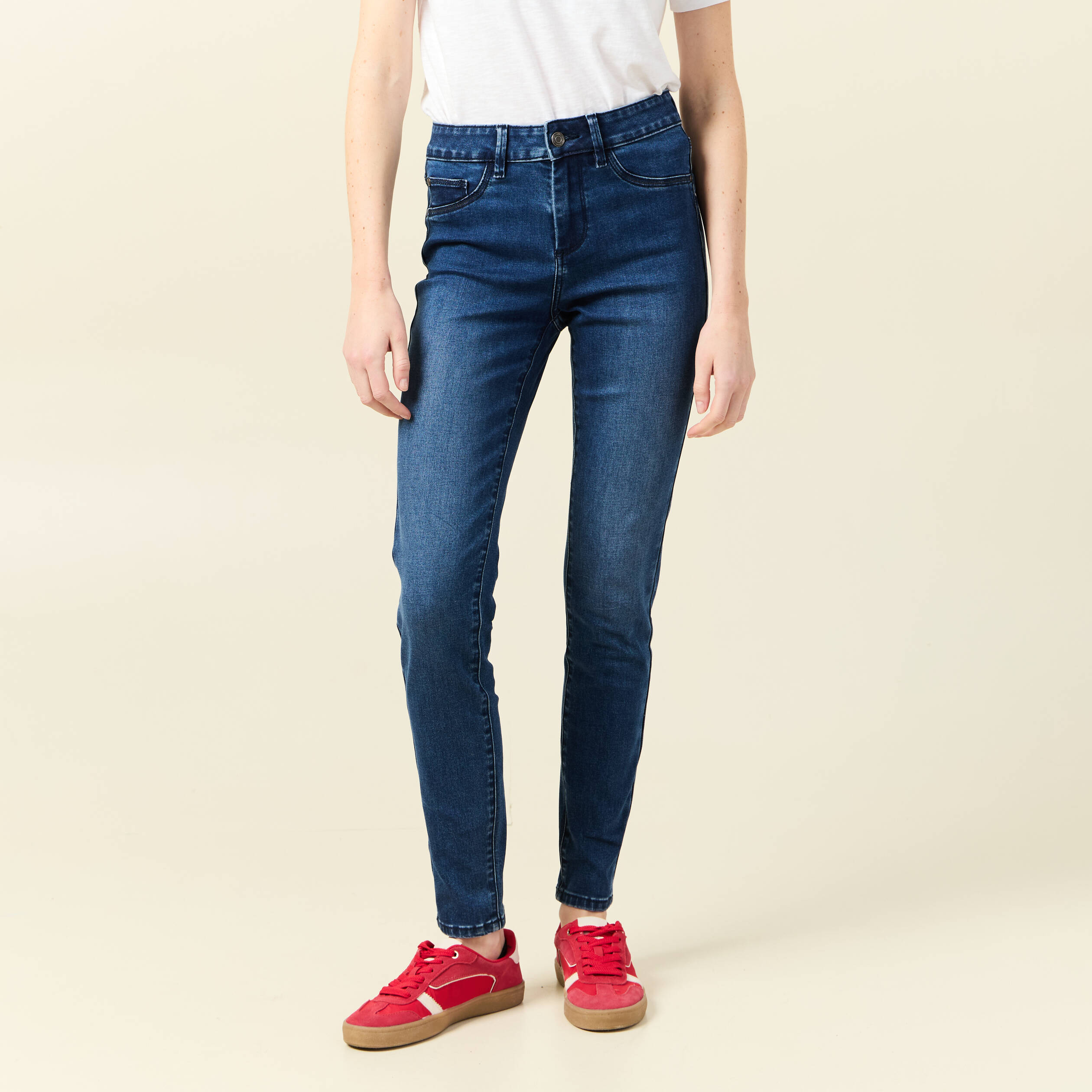 Jeggings (Jeans Skinny) Mud Pie - Taille XS - Bleu Denim - Occasion Très Bon État