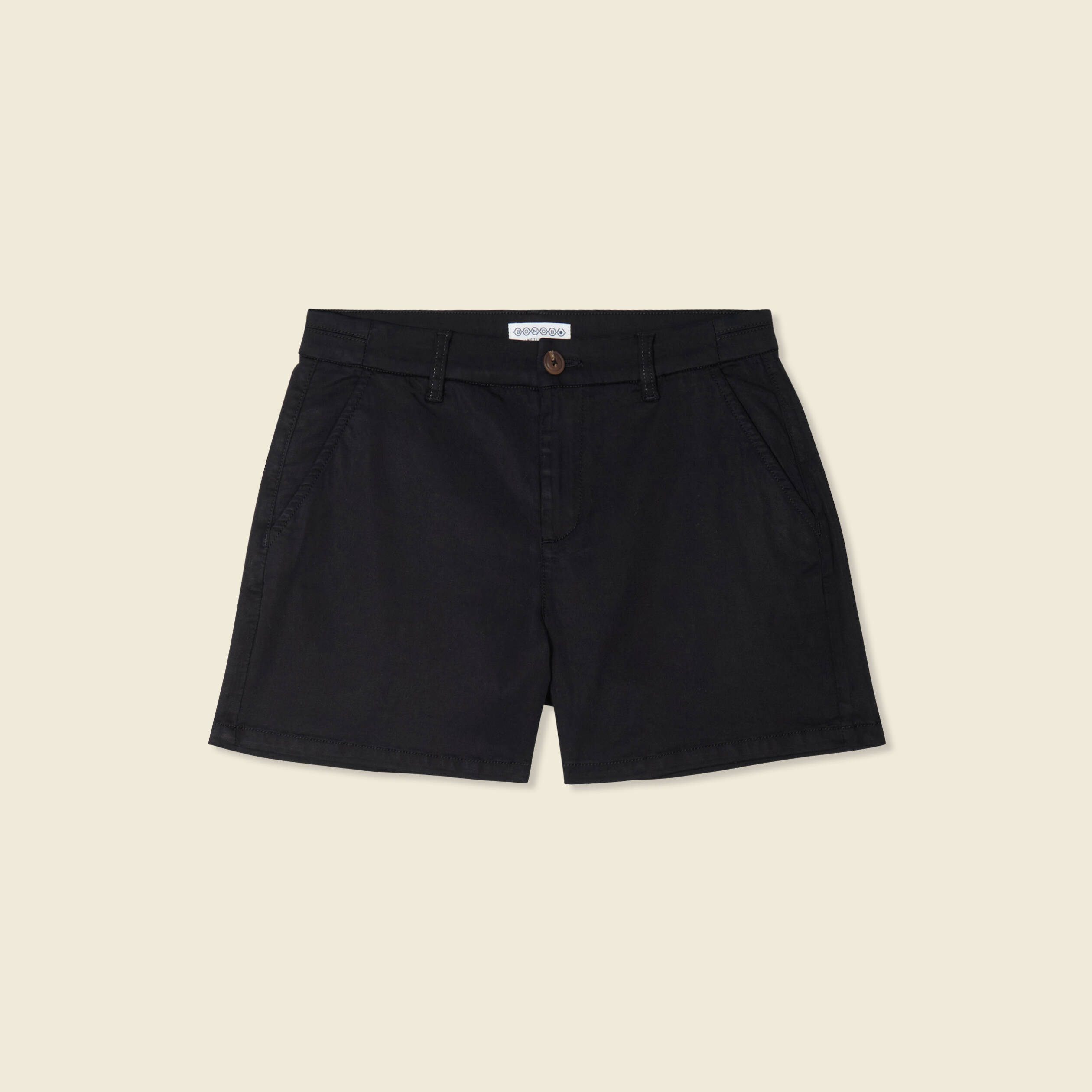Short taille standard noir femme