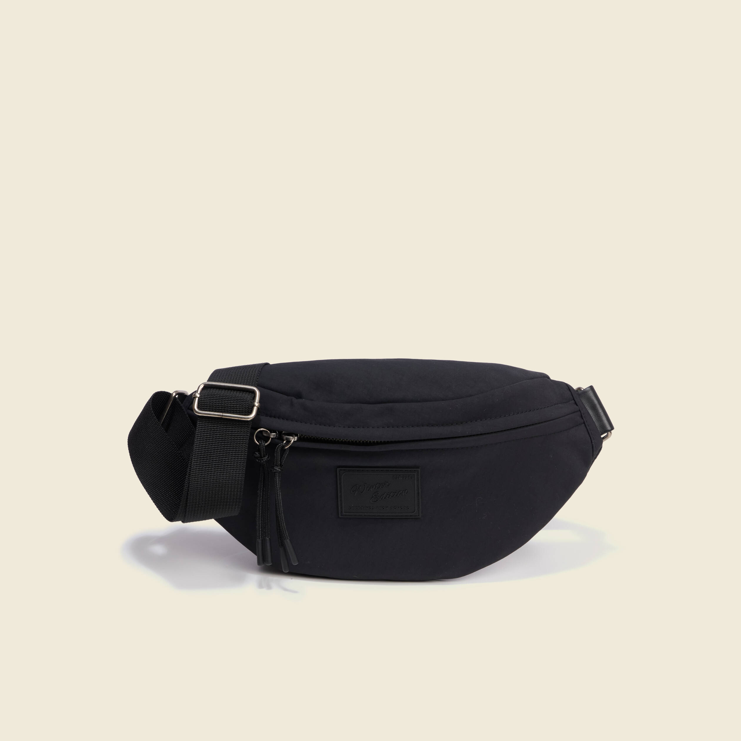 Banane avec doublure noir homme