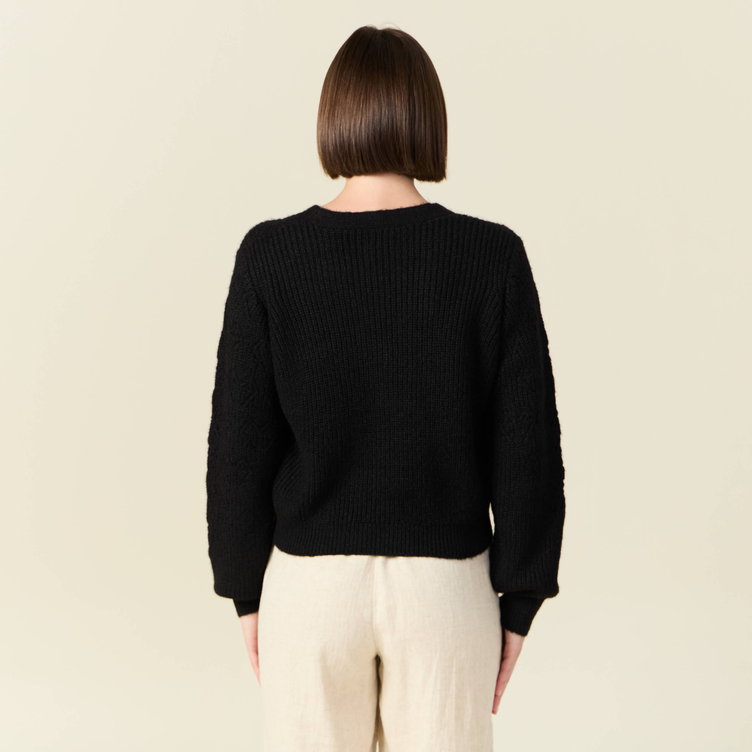 Bonobo gilet noir online