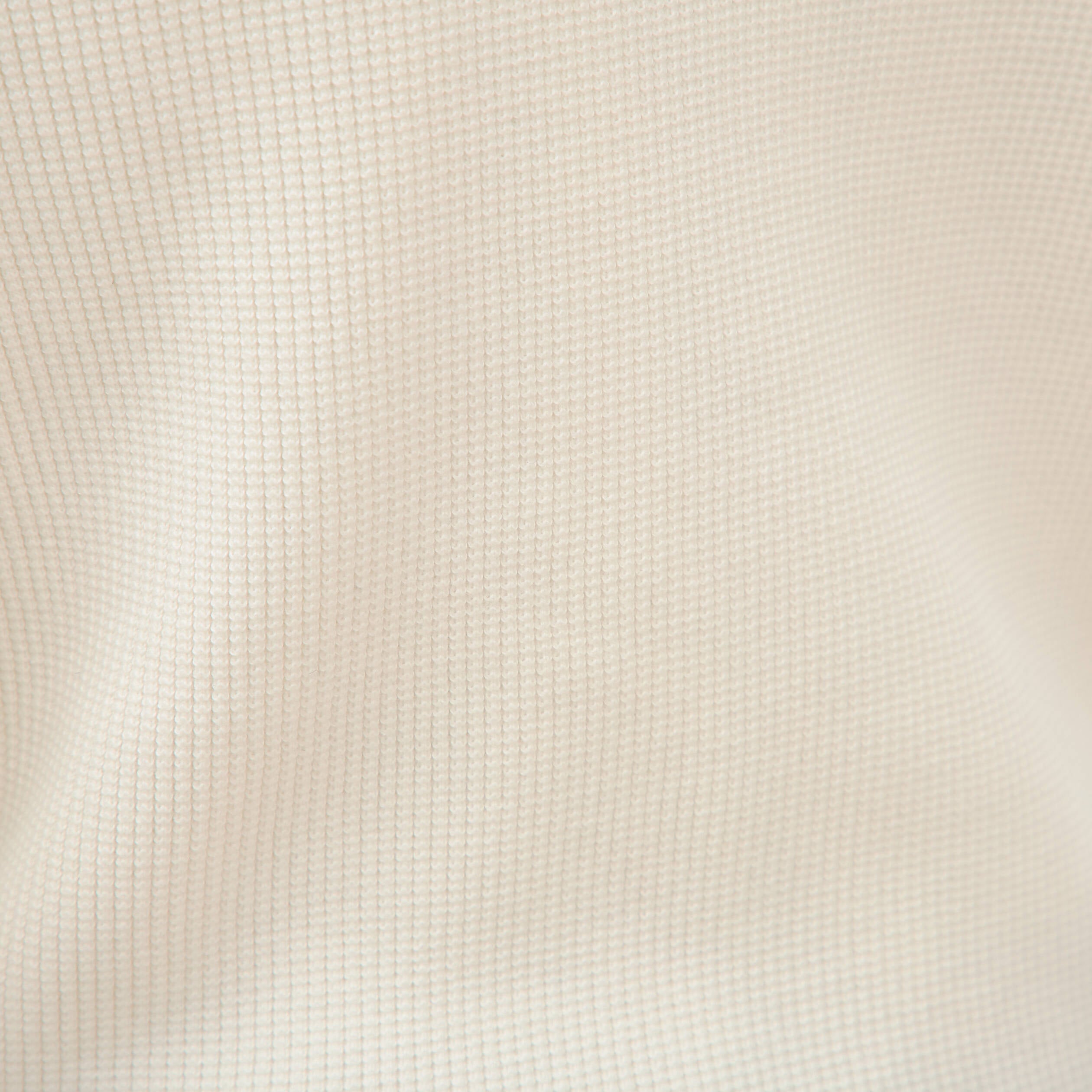 Pull col camionneur ecru homme
