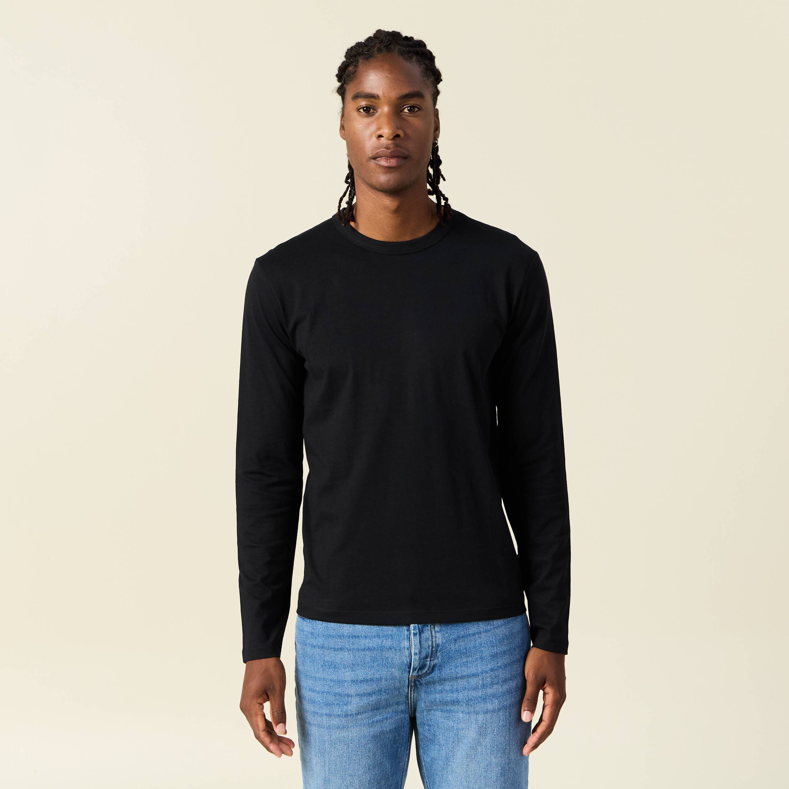 t shirt eco responsable noir homme T-shirt éco-responsable noir homme