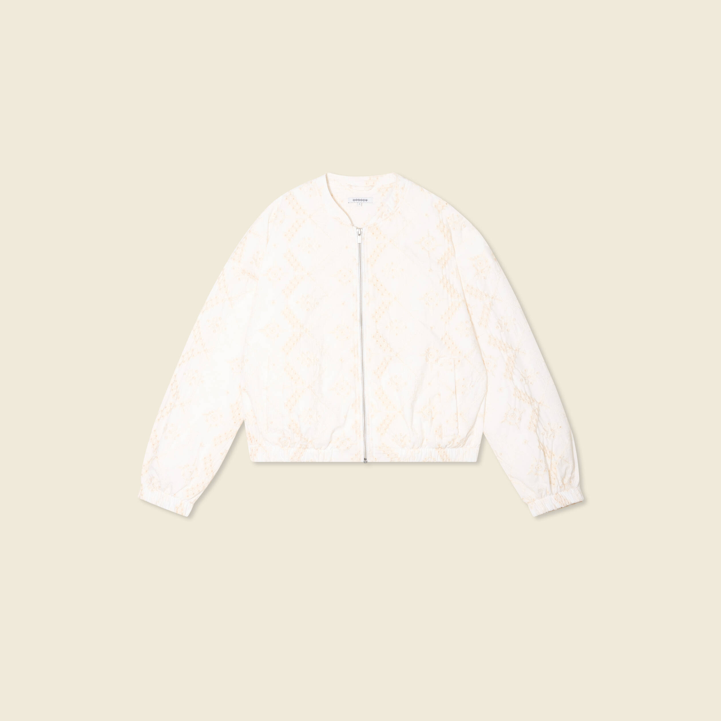 veste broderie anglaise ecru femme Veste broderie anglaise ecru femme