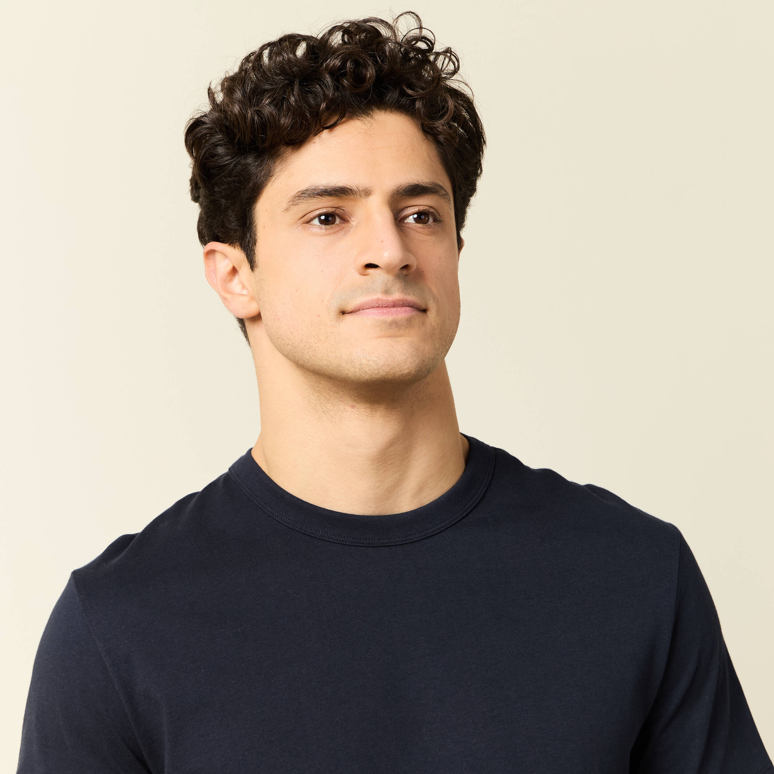 t shirt eco responsable bleu marine homme T-shirt éco-responsable bleu marine homme