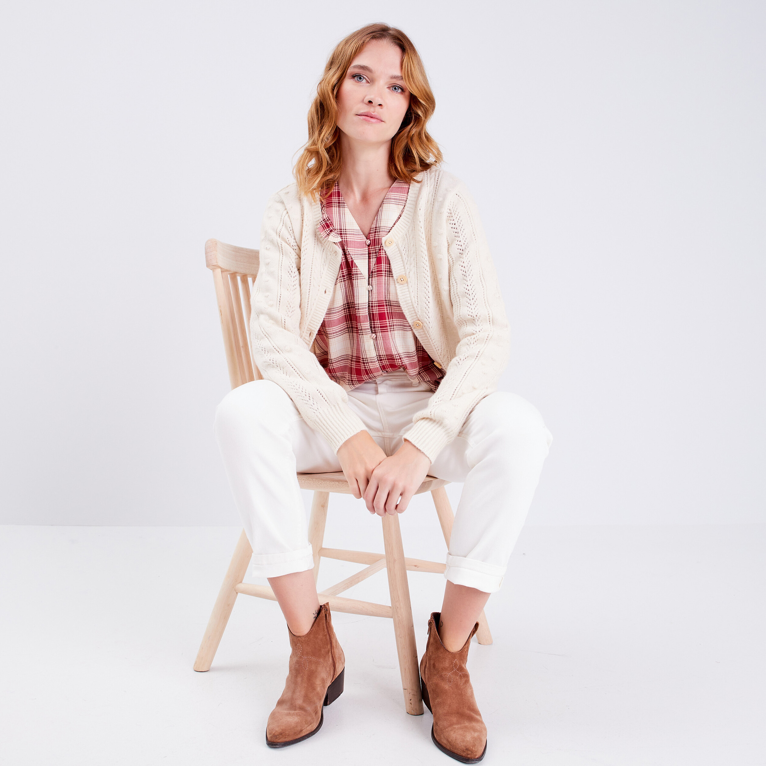 Chemise bordeau femme hotsell