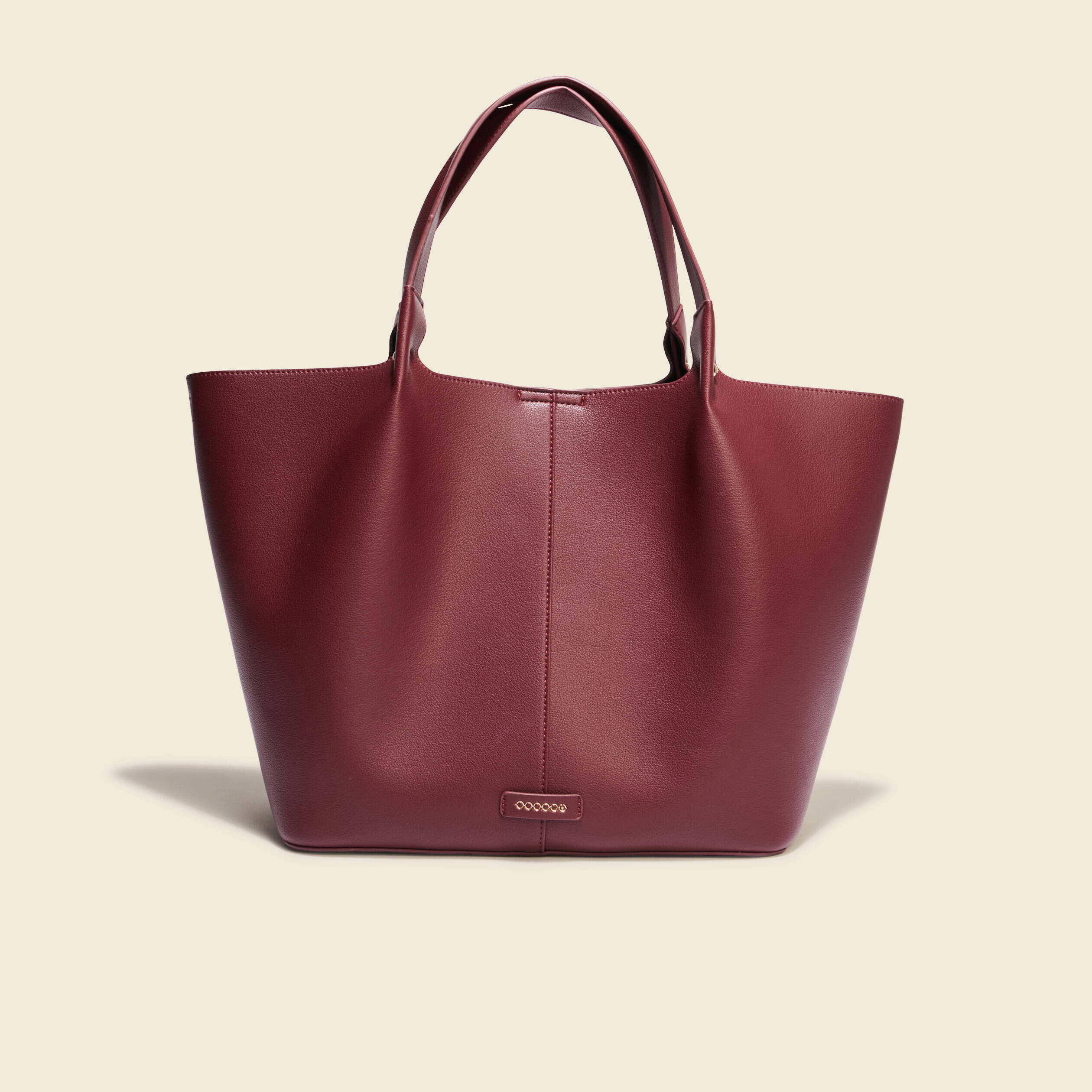 Sac cabas prune femme