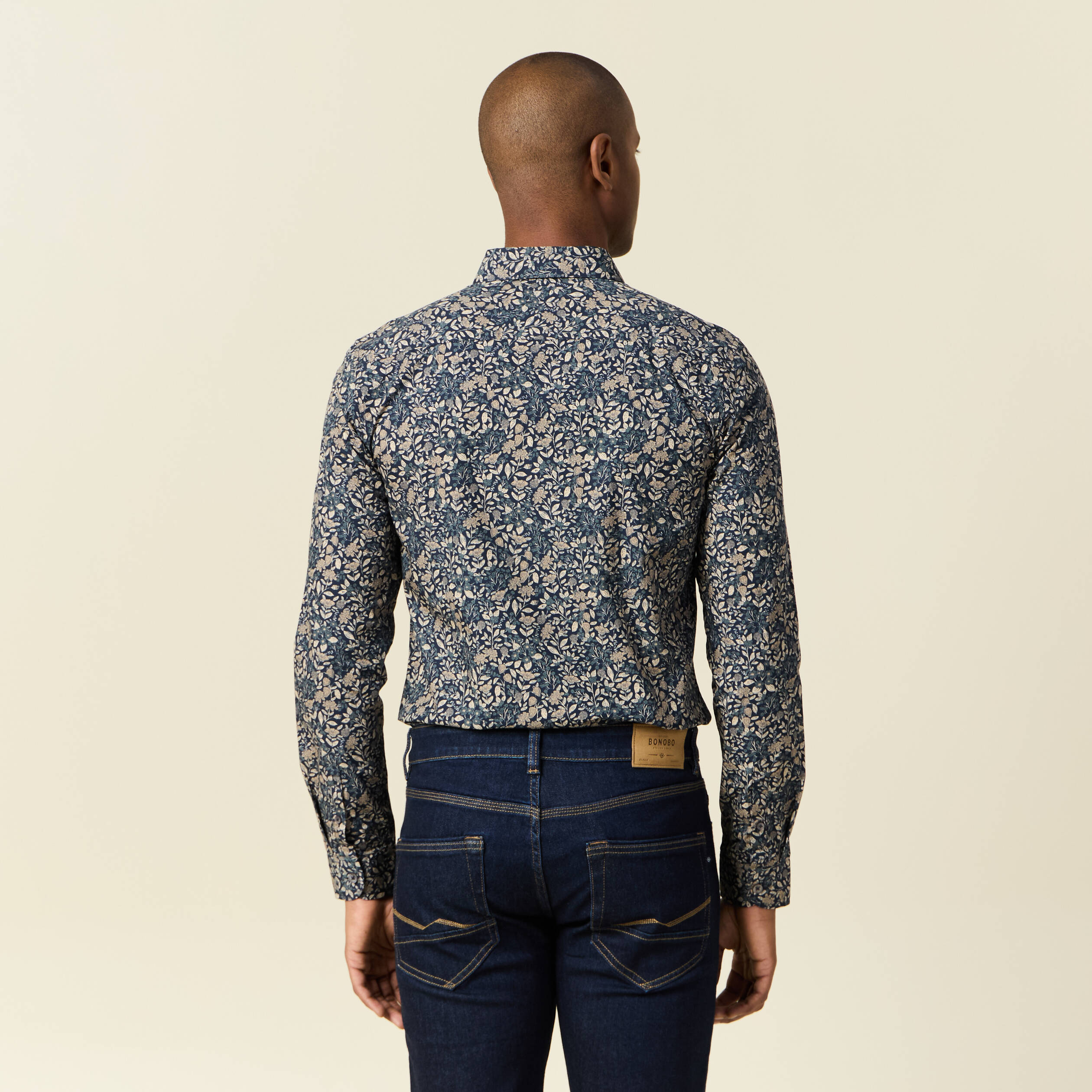 chemise bleu marine homme Chemise bleu marine homme