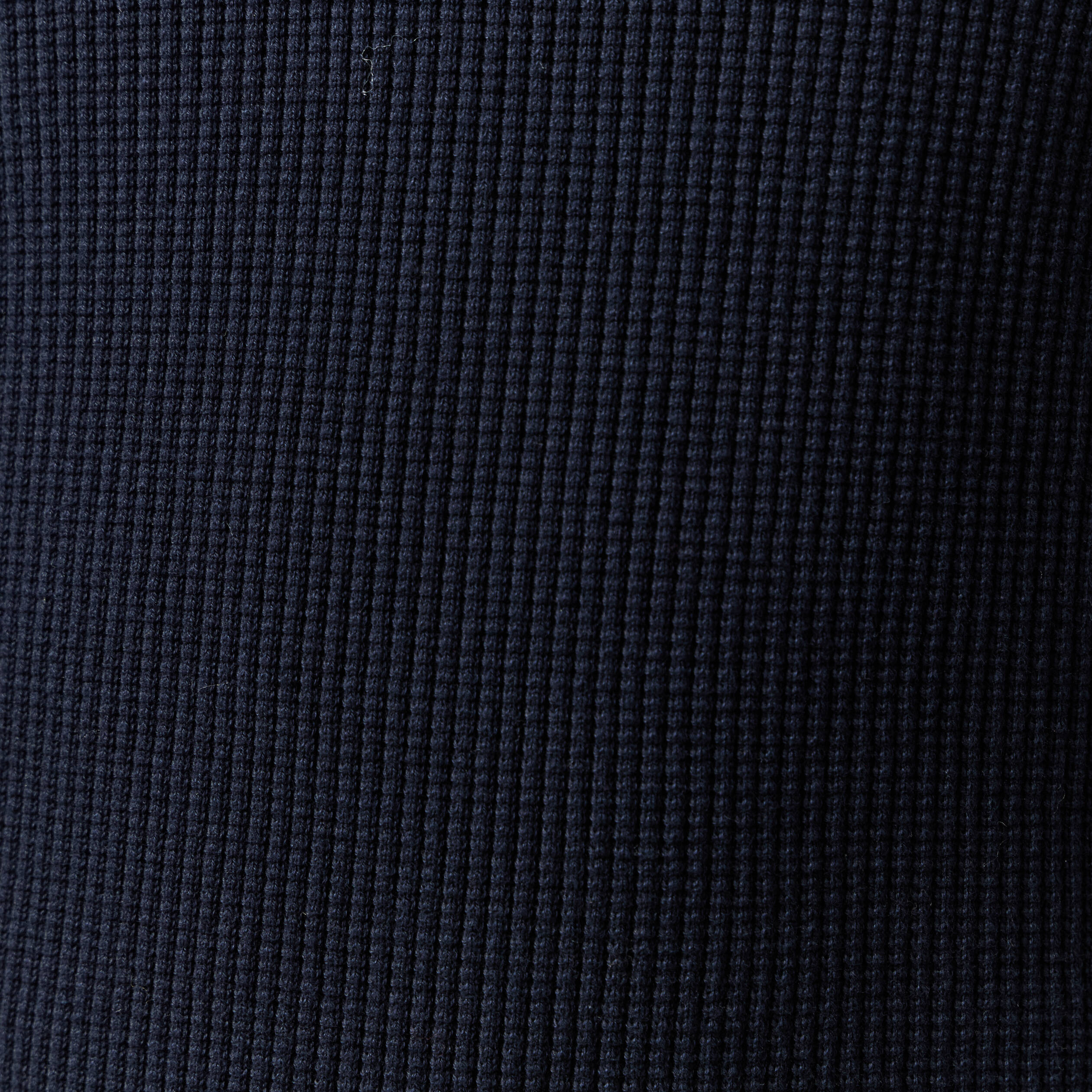 Pull col camionneur bleu marine homme