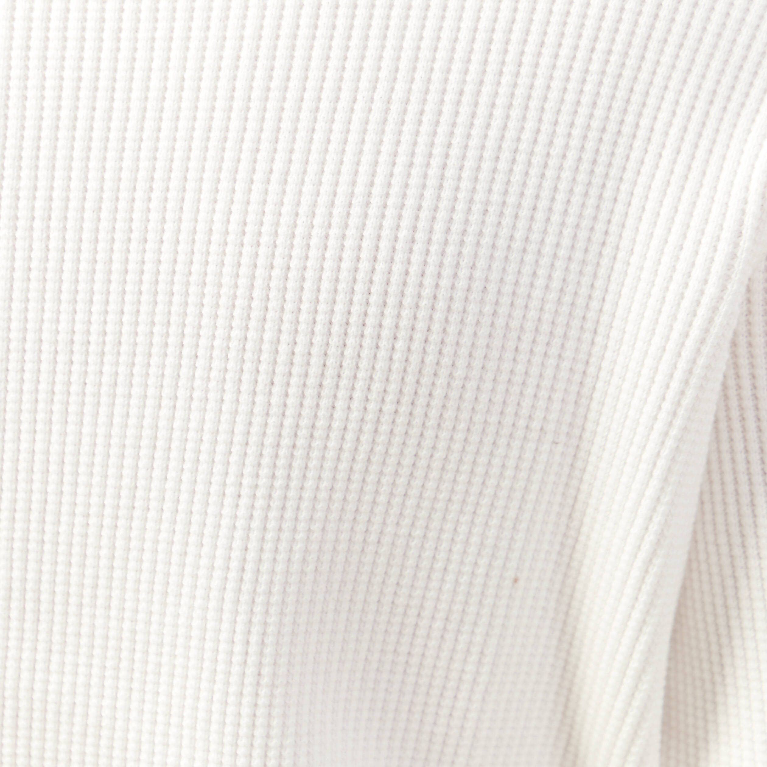 Pull col camionneur ecru homme