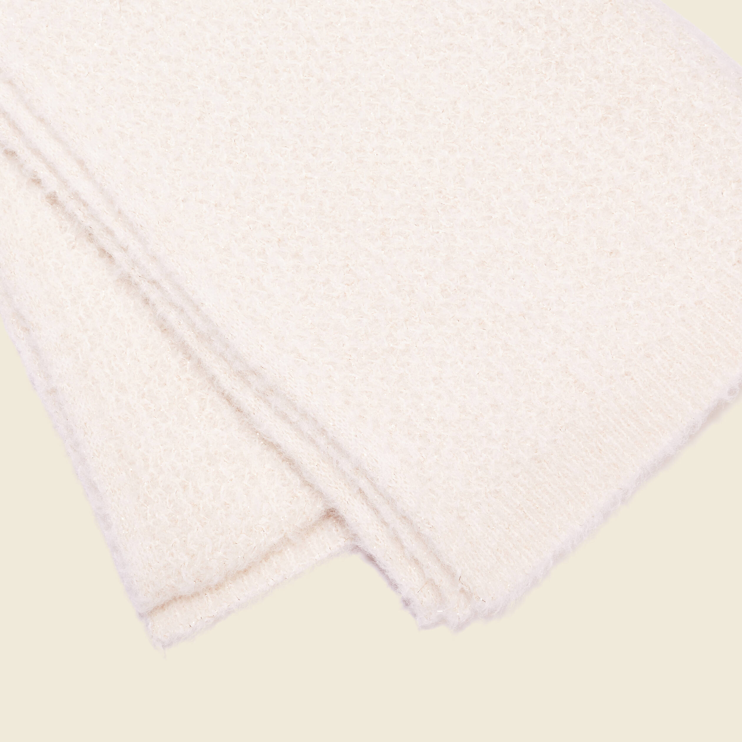 echarpe tricotee creme femme Écharpe tricotée creme femme