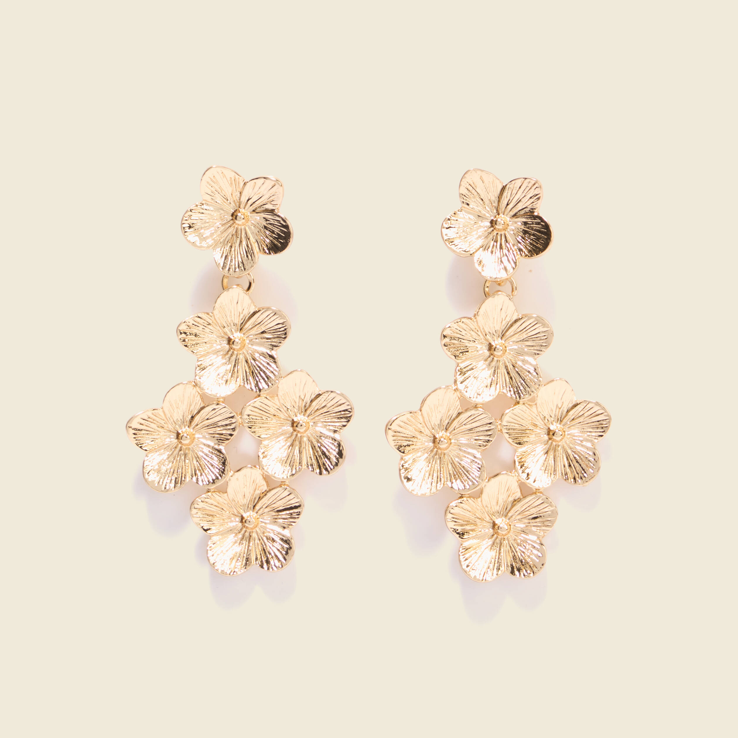 boucles doreilles couleur or femme Boucles d'oreilles couleur or femme
