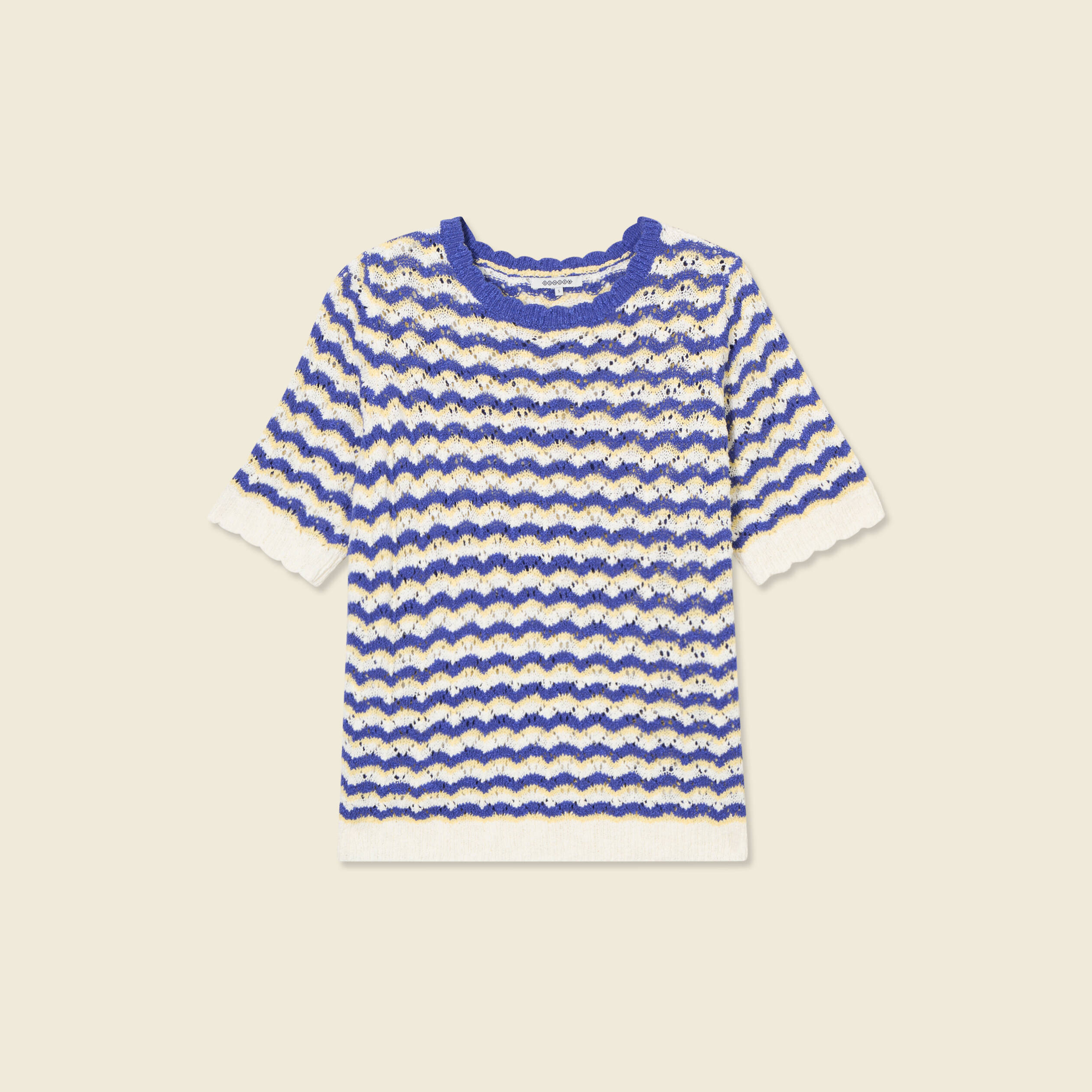 pull manches courtes bleu electrique femme Pull manches courtes bleu electrique femme
