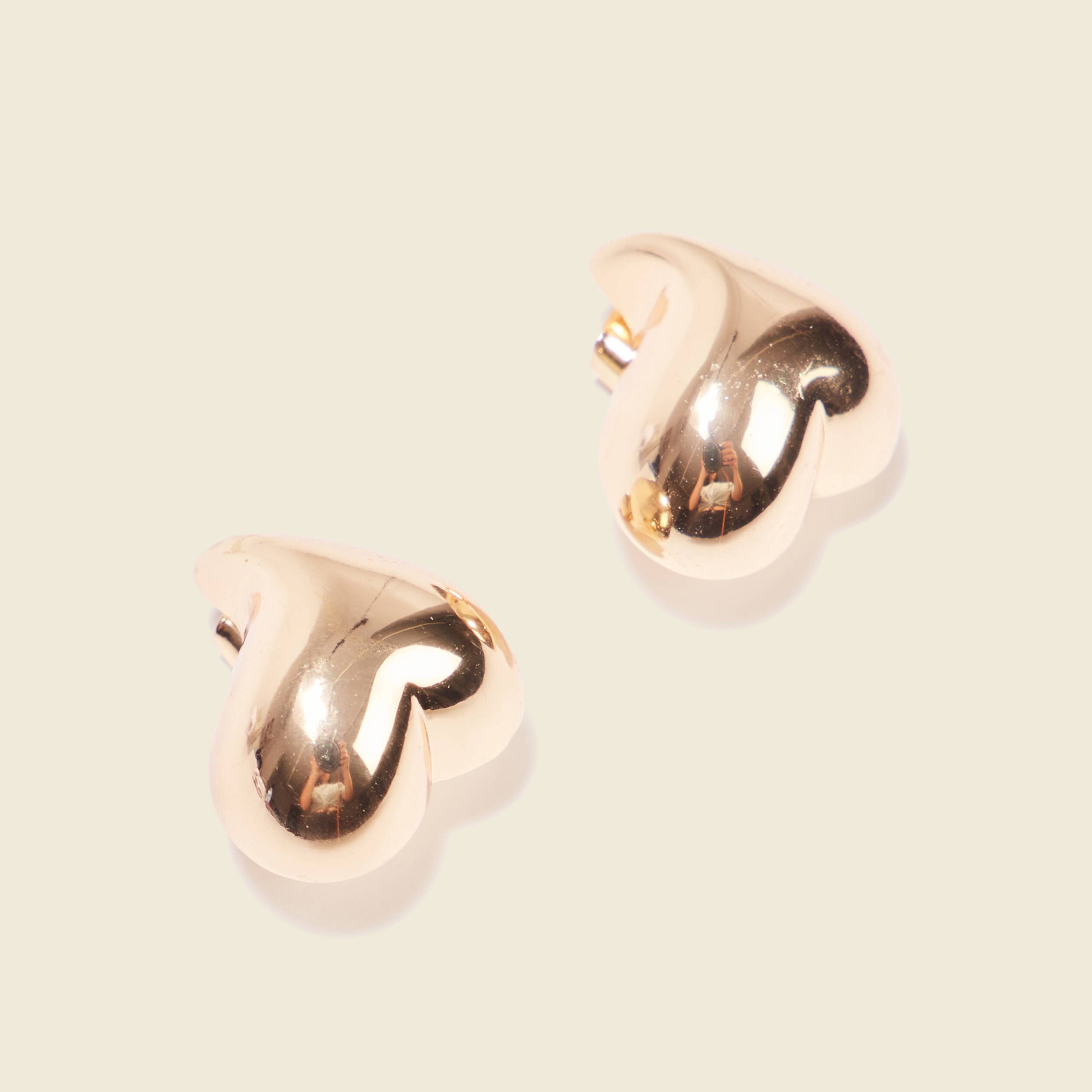 boucles doreilles clous couleur or femme Boucles d'oreilles clous couleur or femme