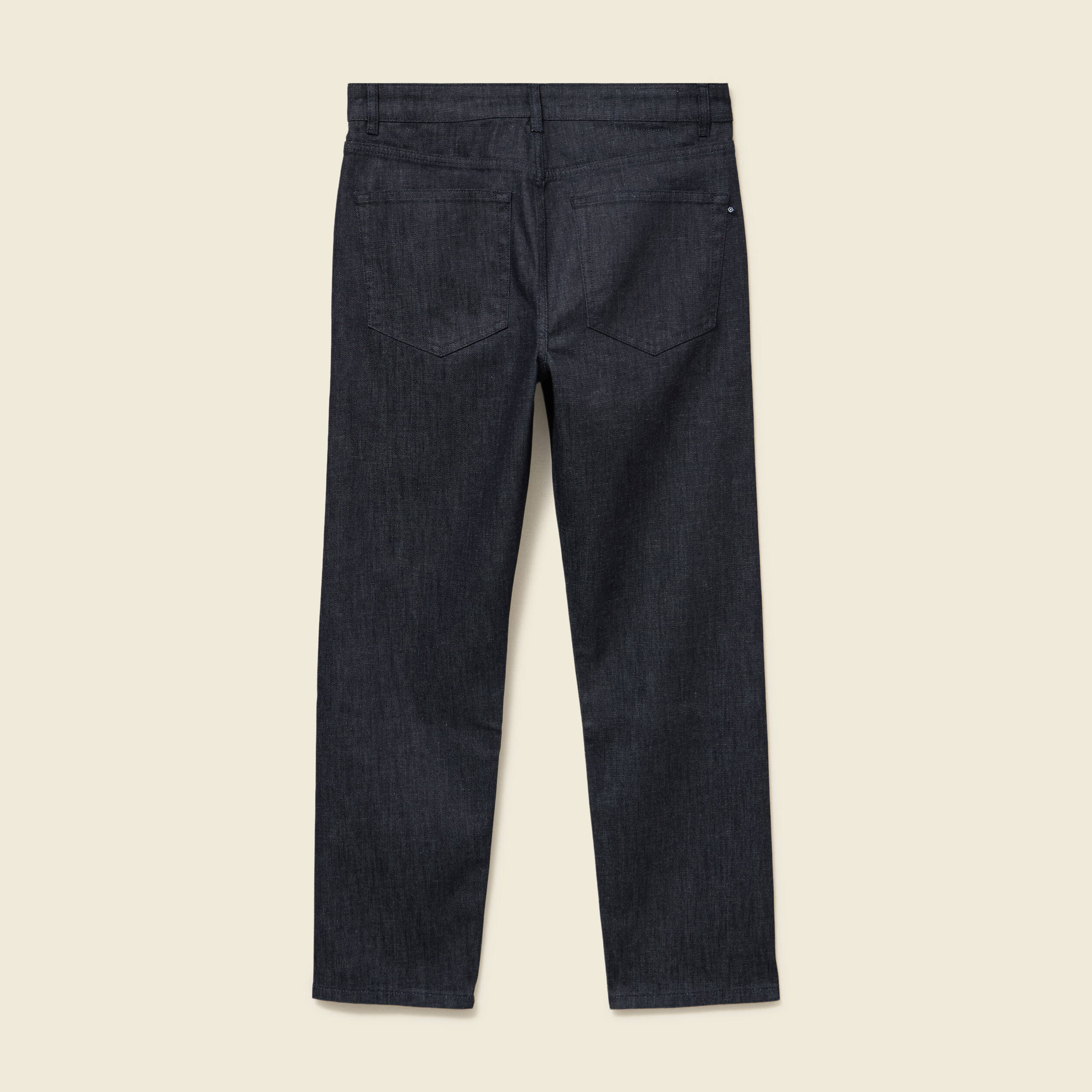 Jeans regular longueur 32 denim brut clean homme