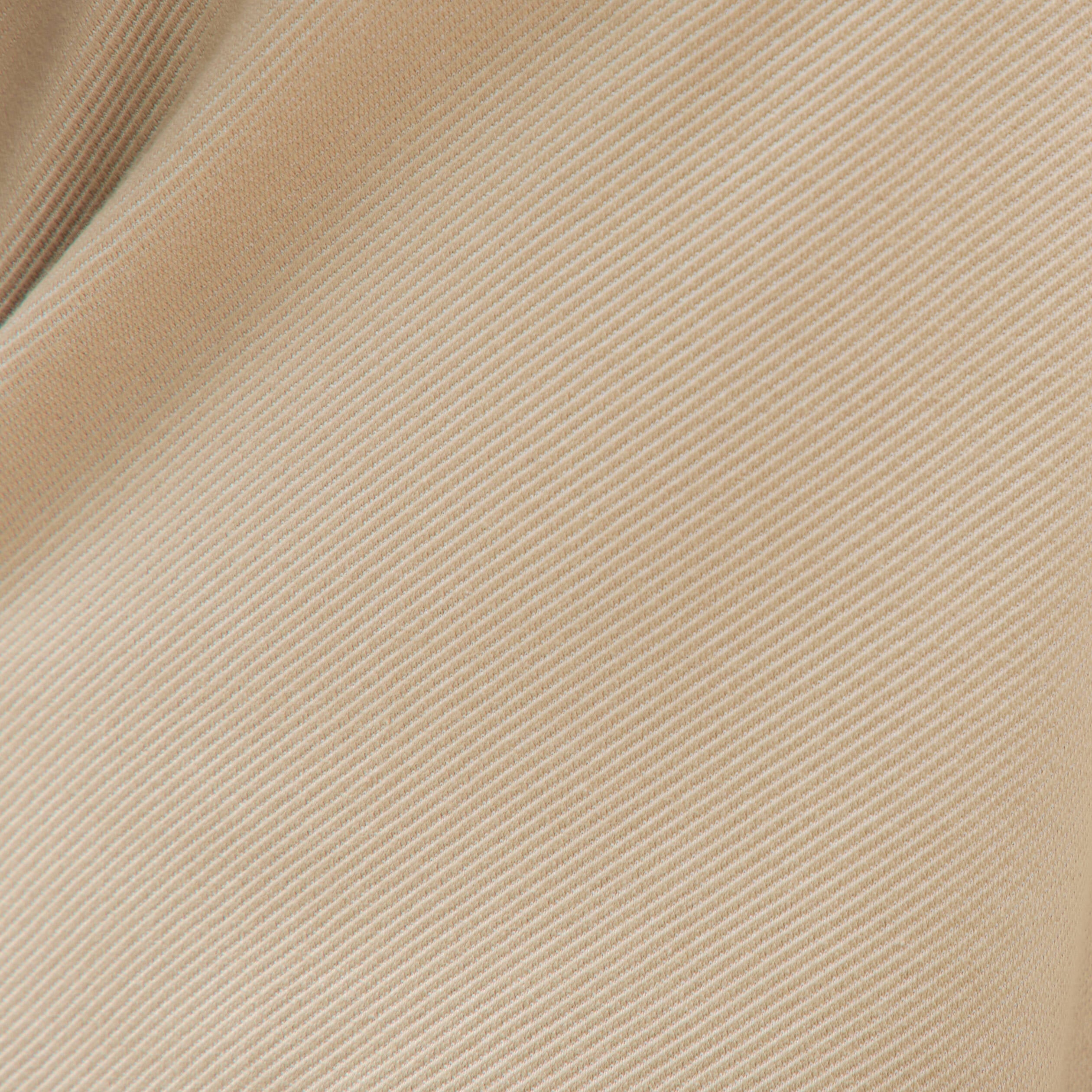 Bermuda droit &eacute;lastiqu&eacute; beige homme