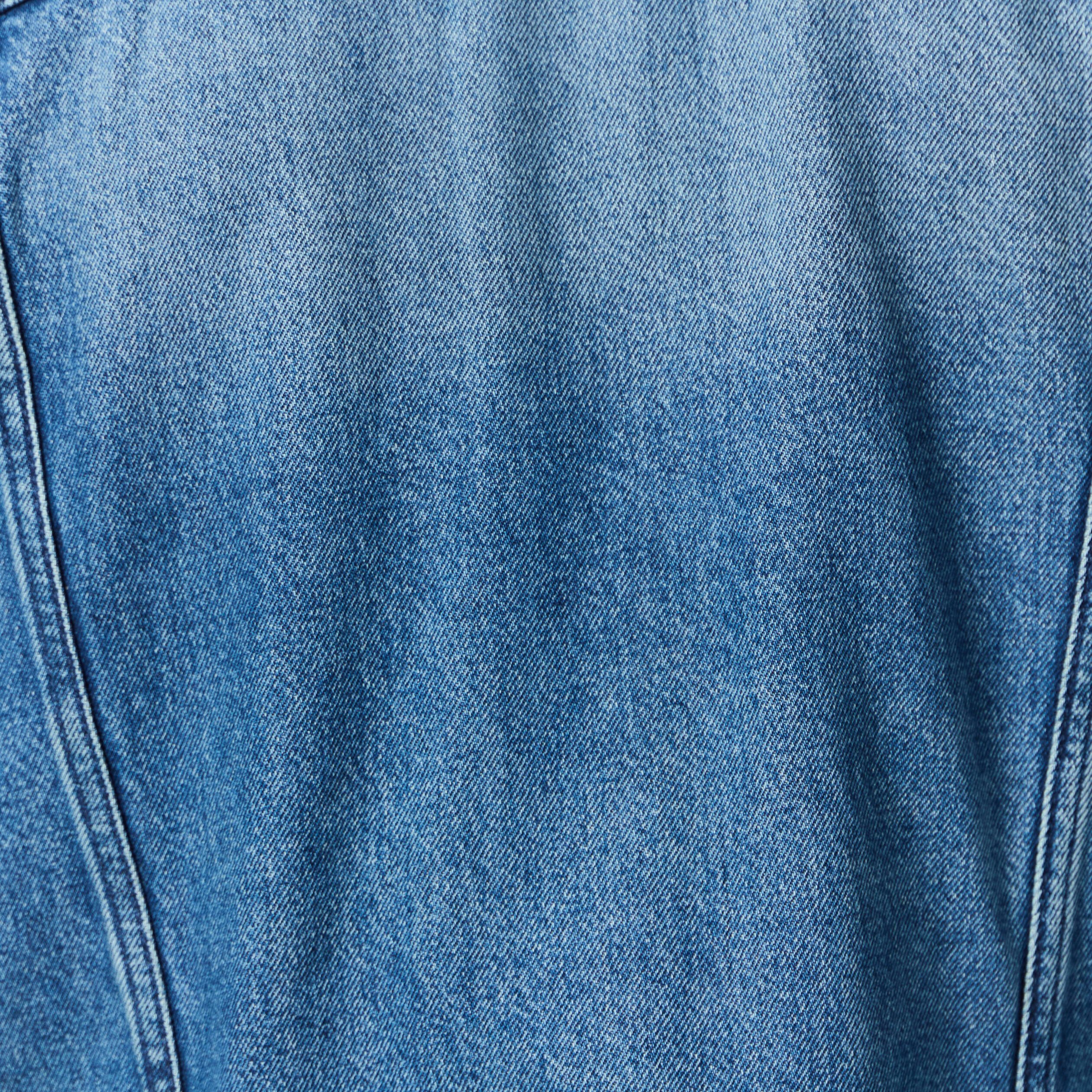 veste droite en jean denim double stone homme Veste droite en jean denim double stone homme