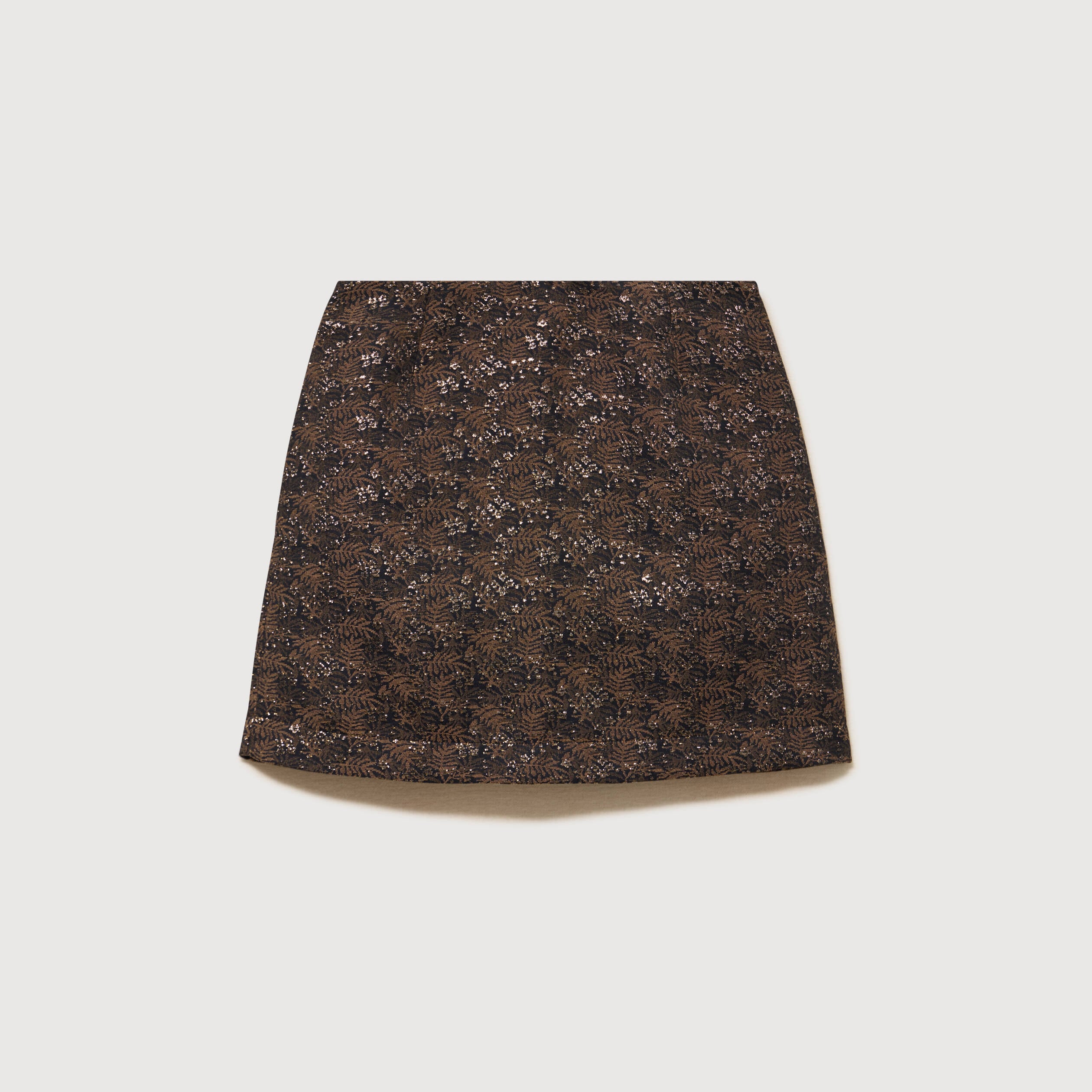 Mini-jupe noir femme