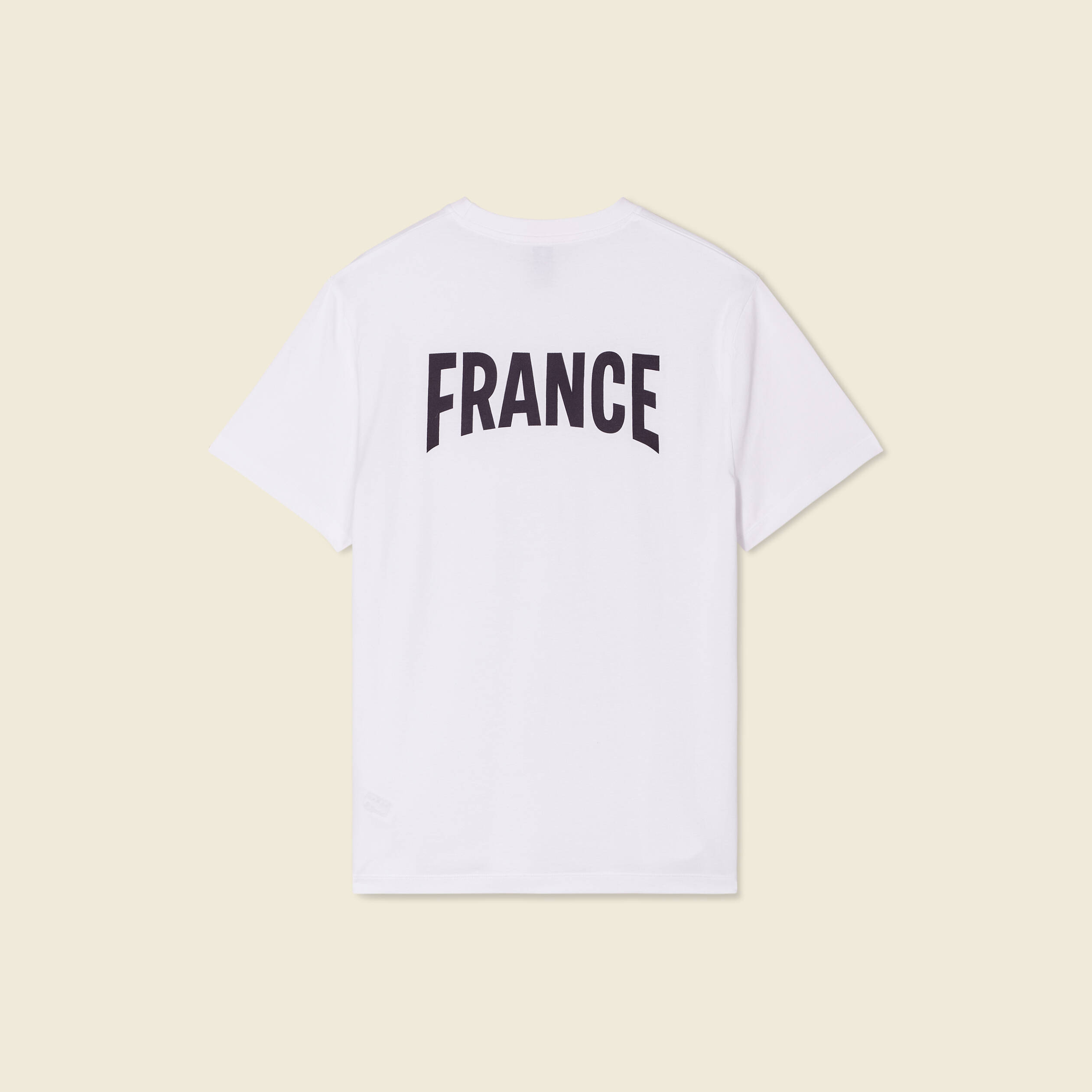 t shirt manches courtes blanc homme T-shirt manches courtes blanc homme