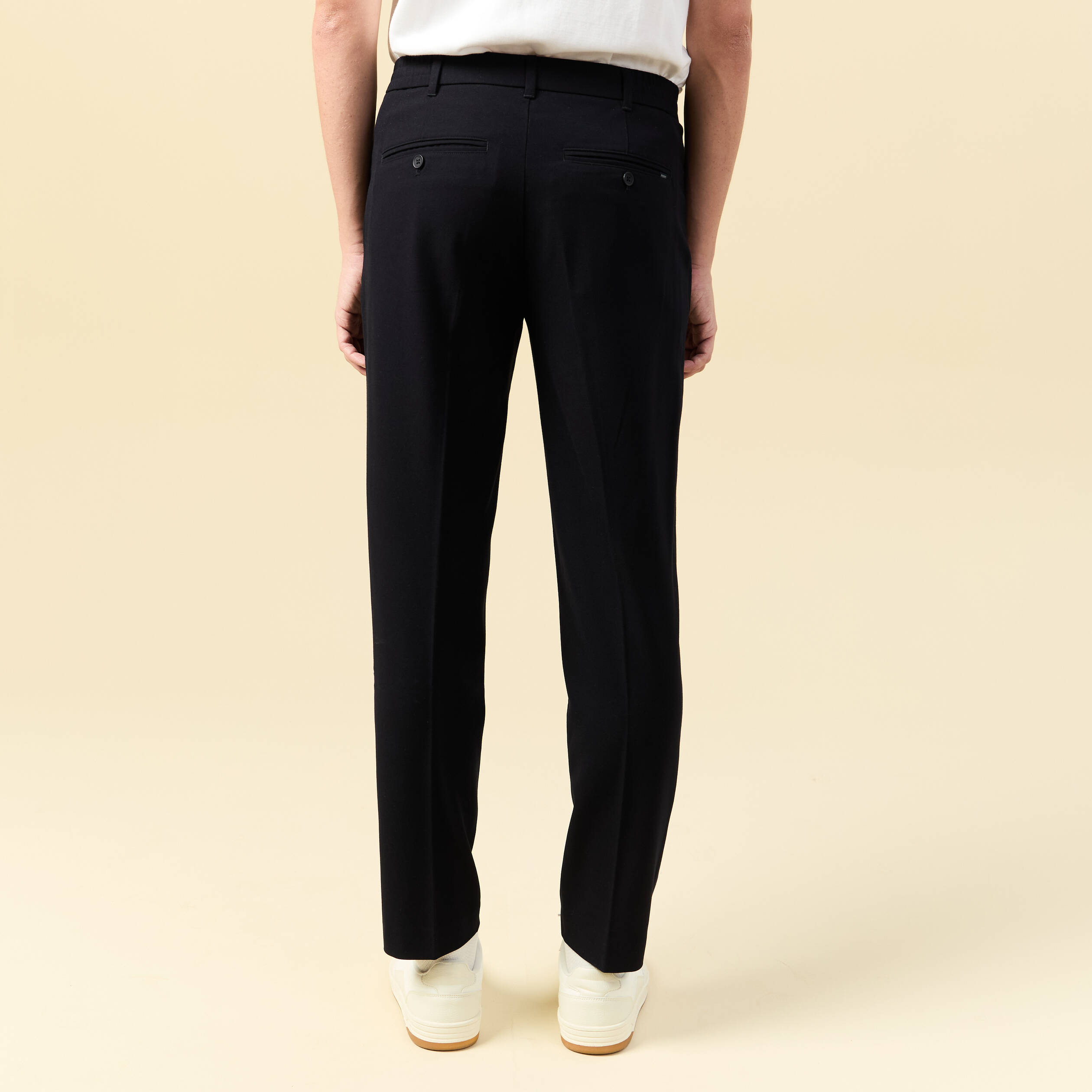 Pantalon bleu marine homme
